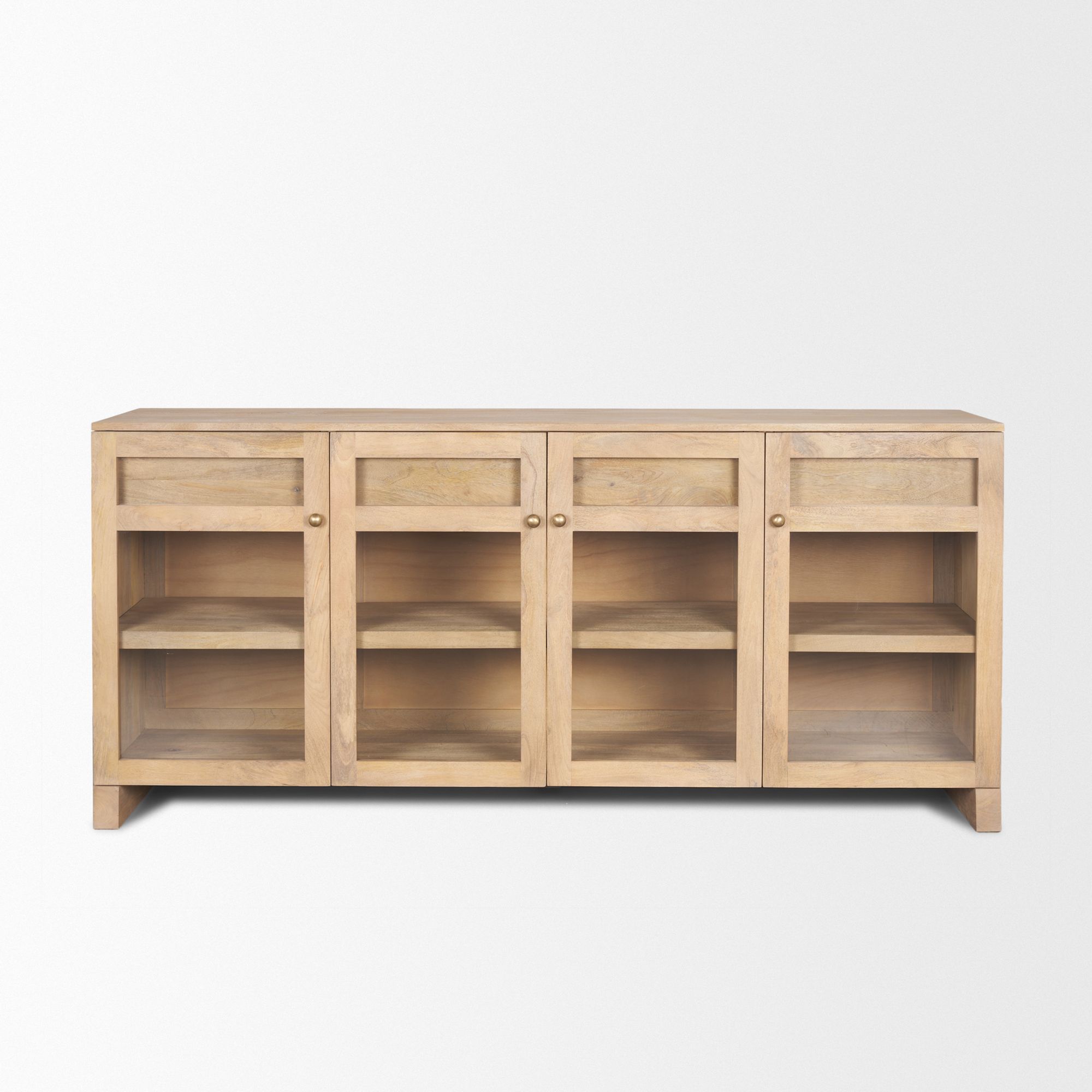 Mercana Suri Sideboard - Light Brown, Wood