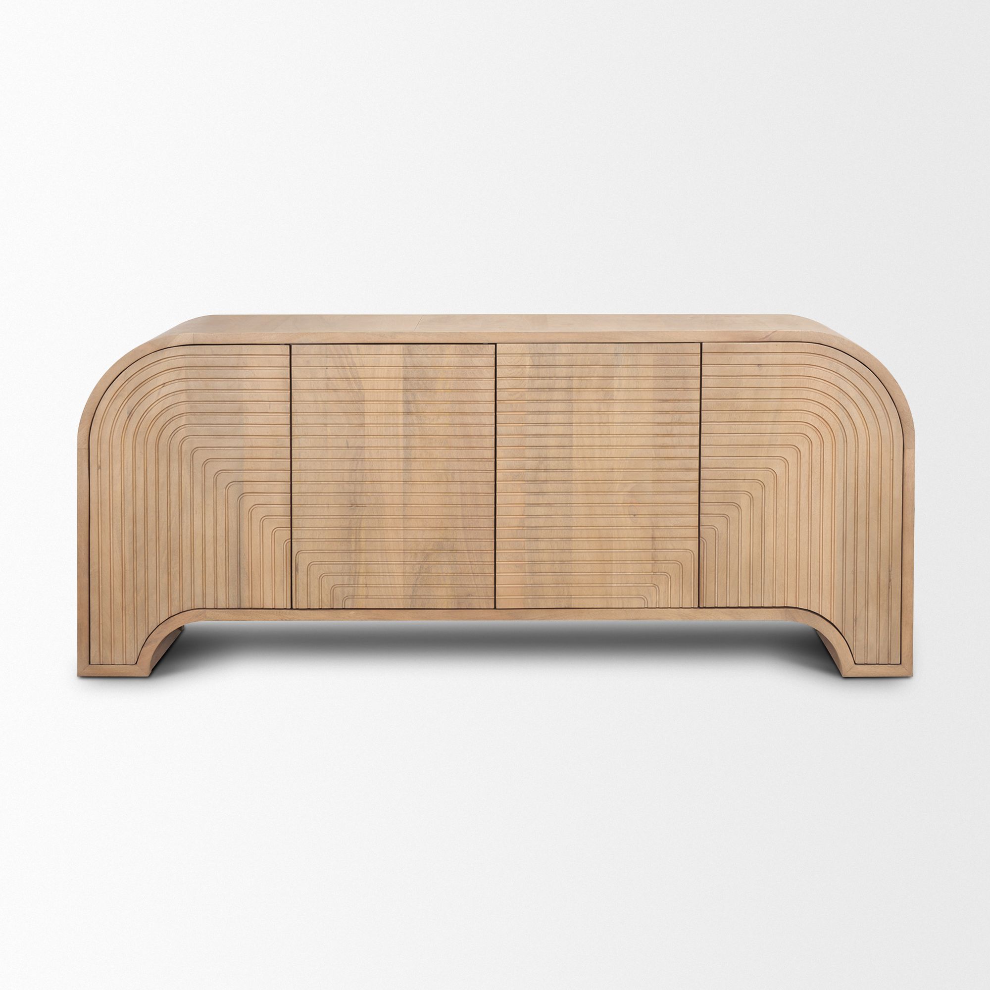 Mercana Sorina Sideboard - Light Brown, Wood