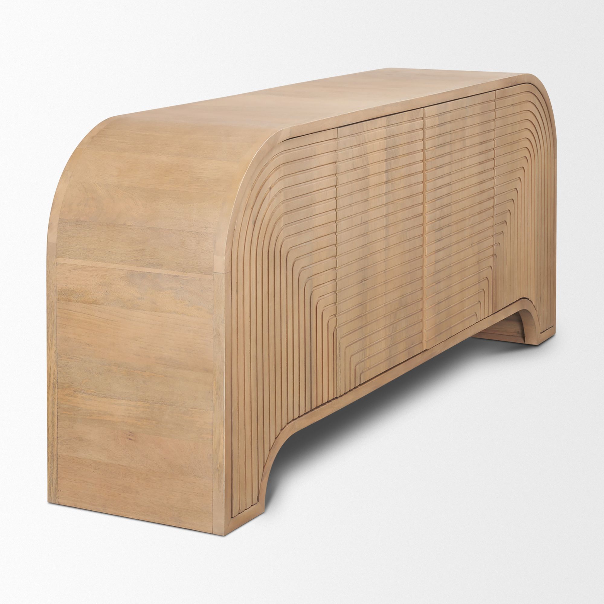 Mercana Sorina Sideboard - Light Brown, Wood