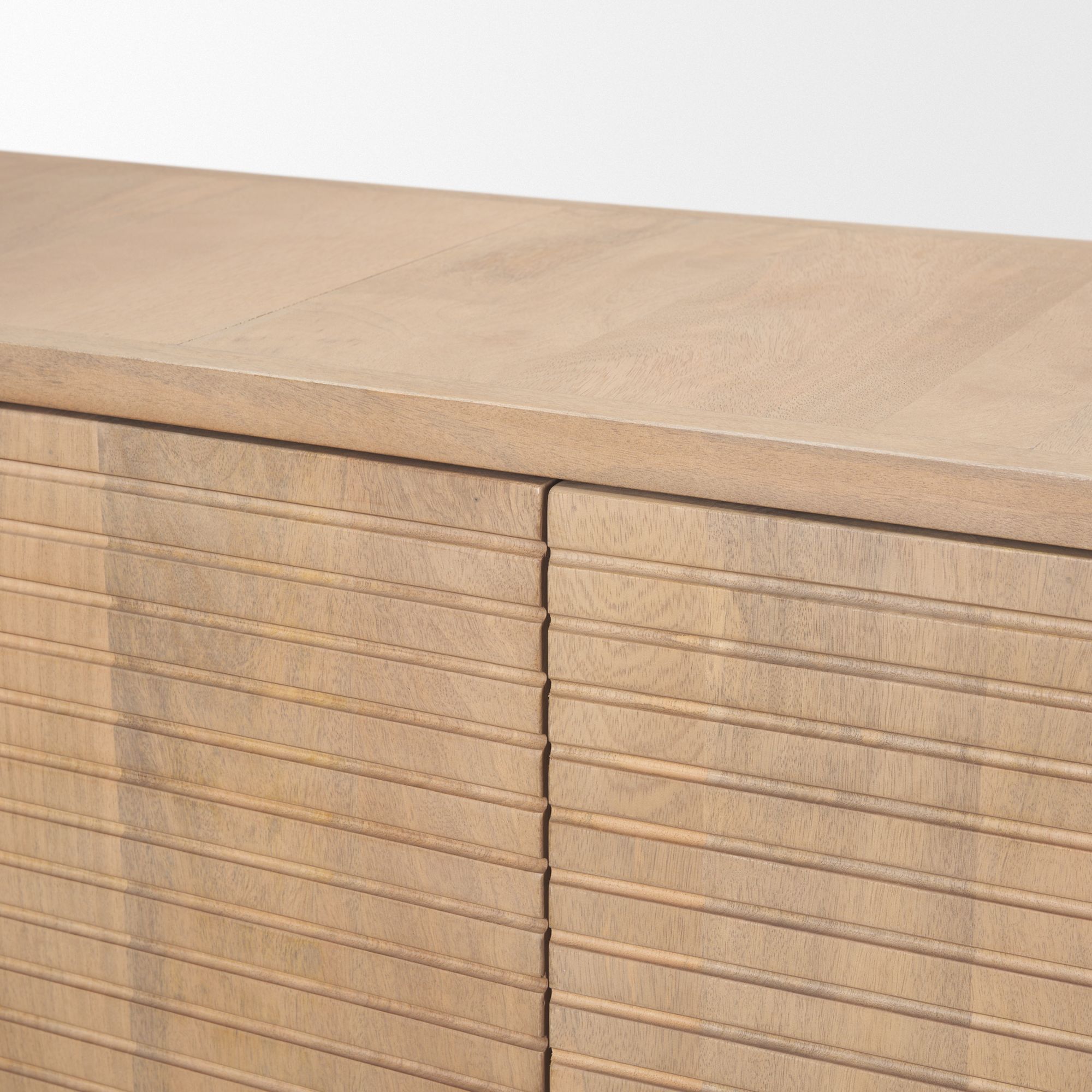 Mercana Sorina Sideboard - Light Brown, Wood