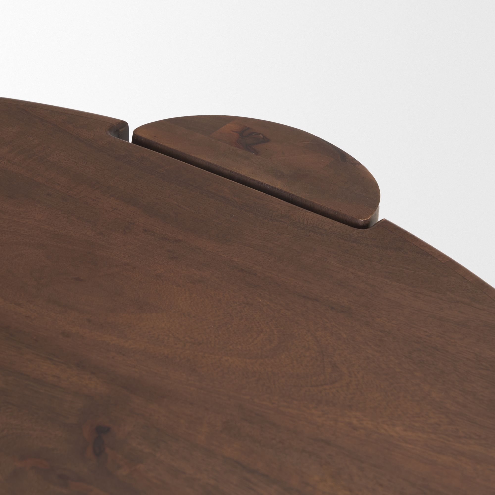 Mercana - Tammar Round Wood with Tapered Legs Coffee Table