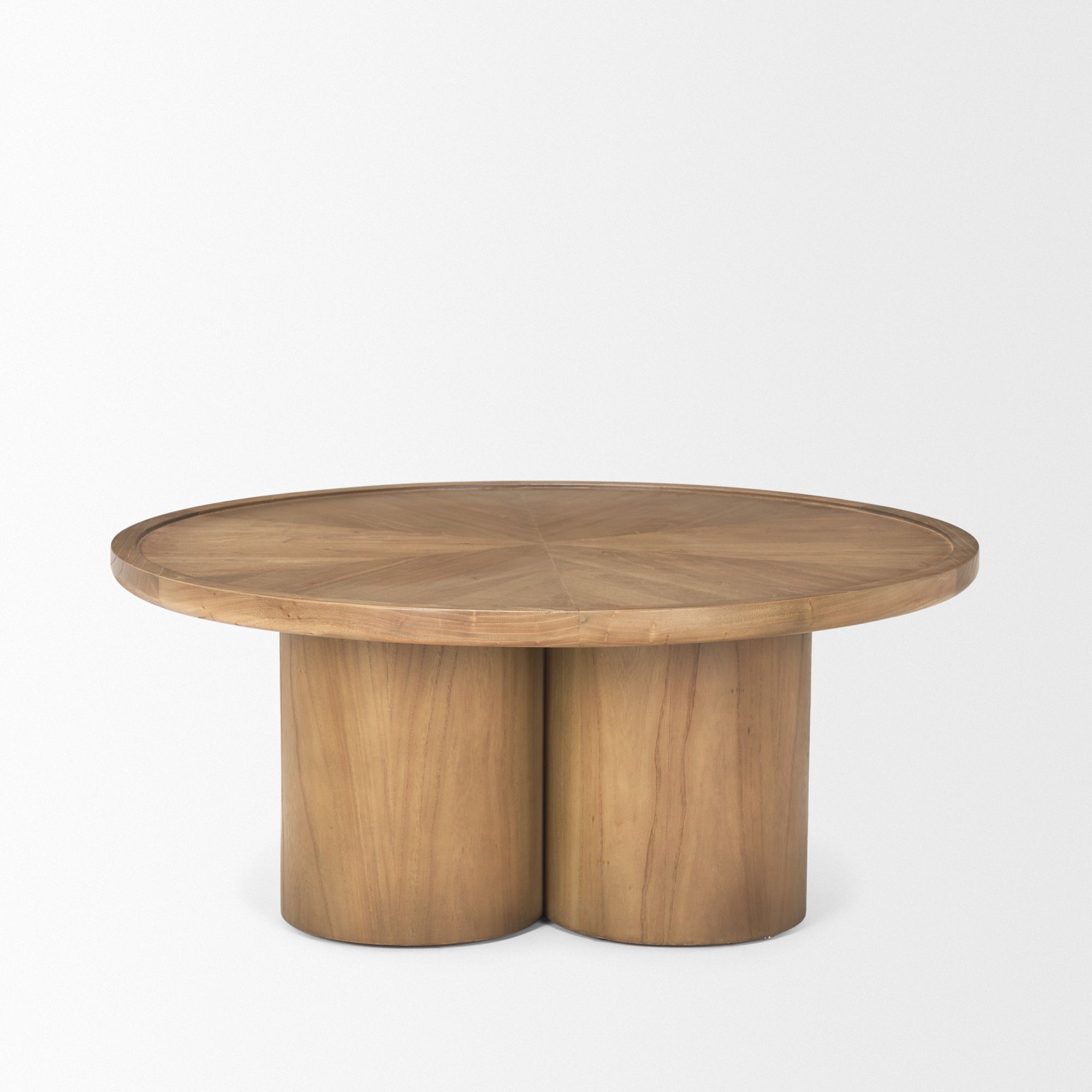 Mercana Tavi Round Coffee Table - Brown