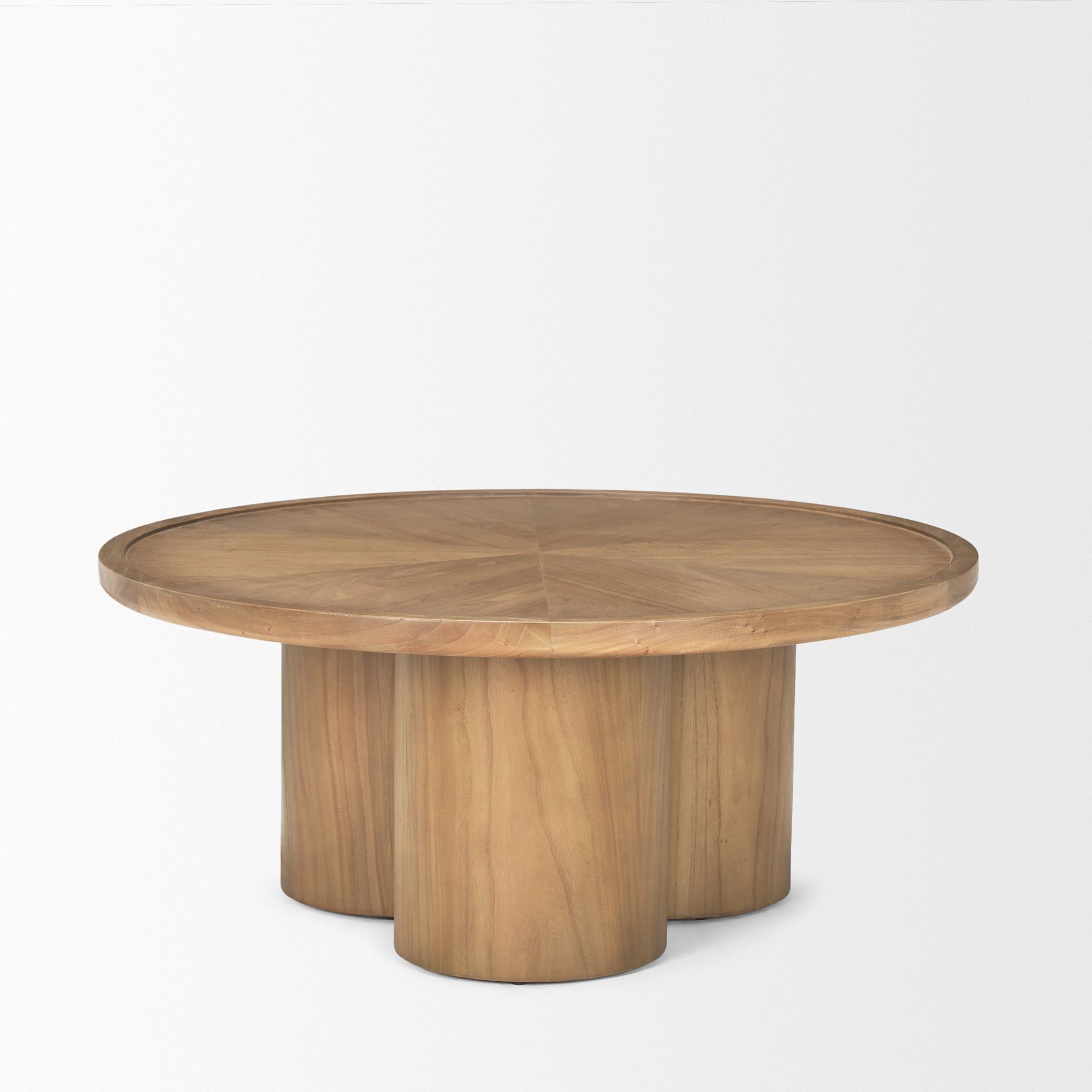 Mercana Tavi Round Coffee Table - Brown