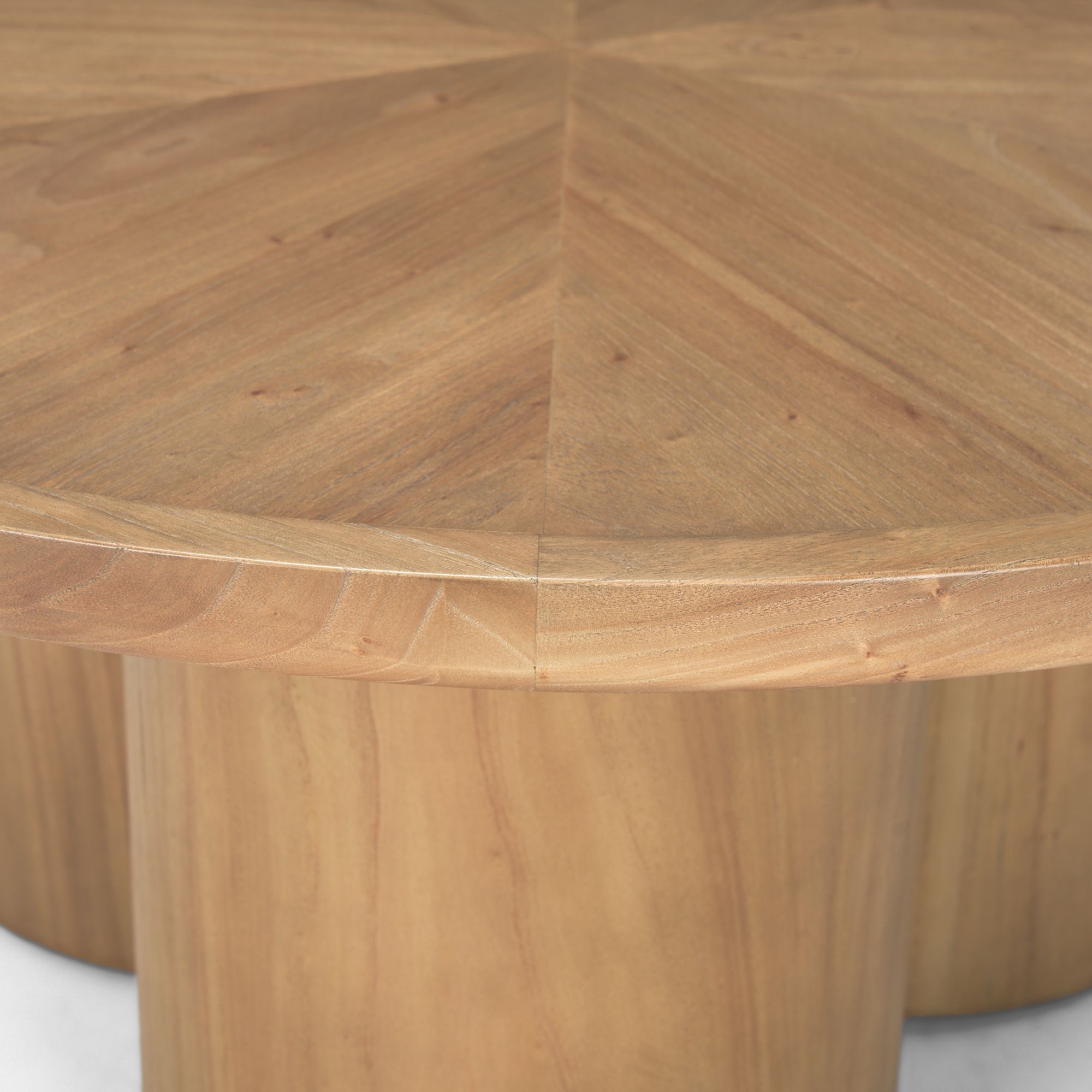 Mercana Tavi Round Coffee Table - Brown