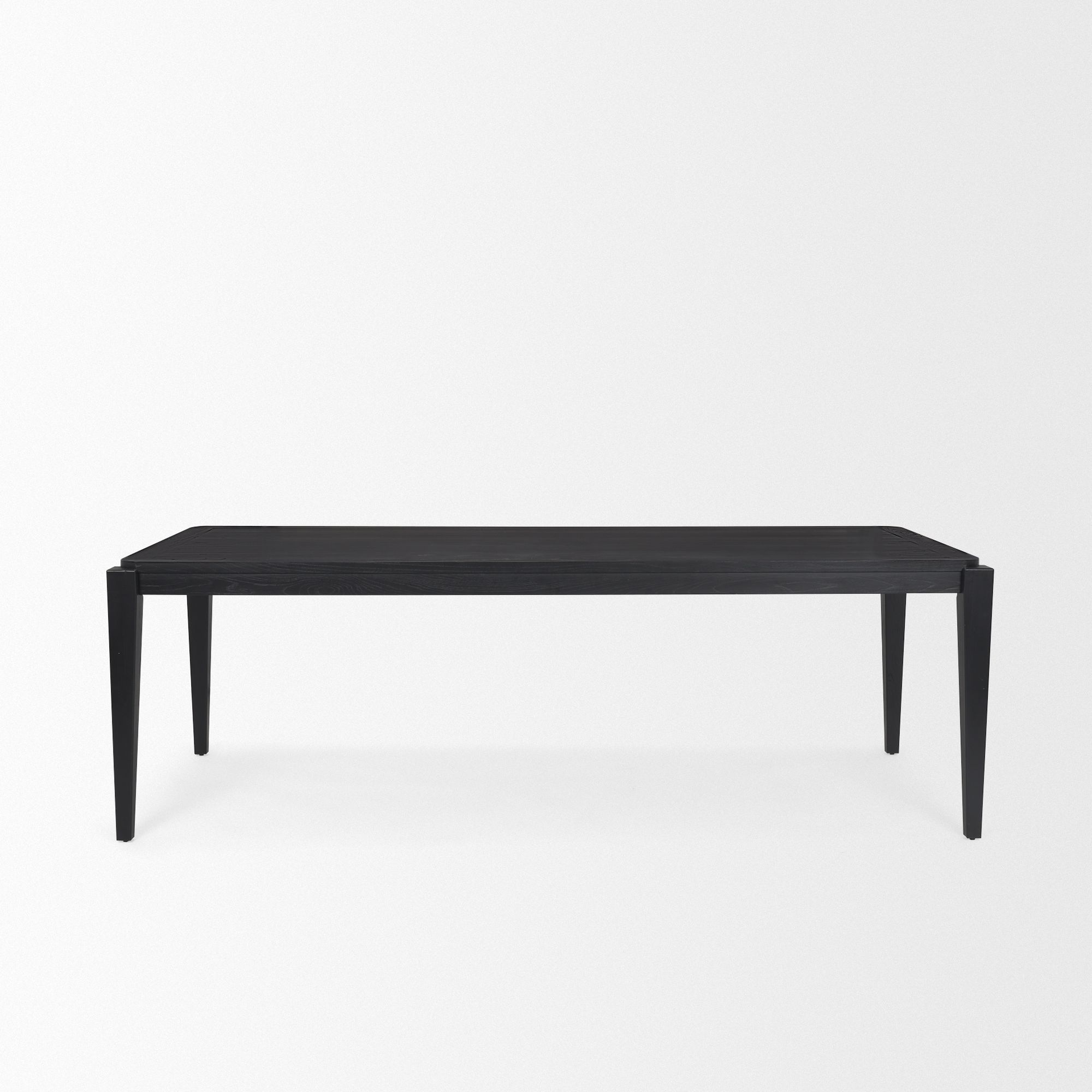 Mercana Teva Rectangular Dining Table - Black