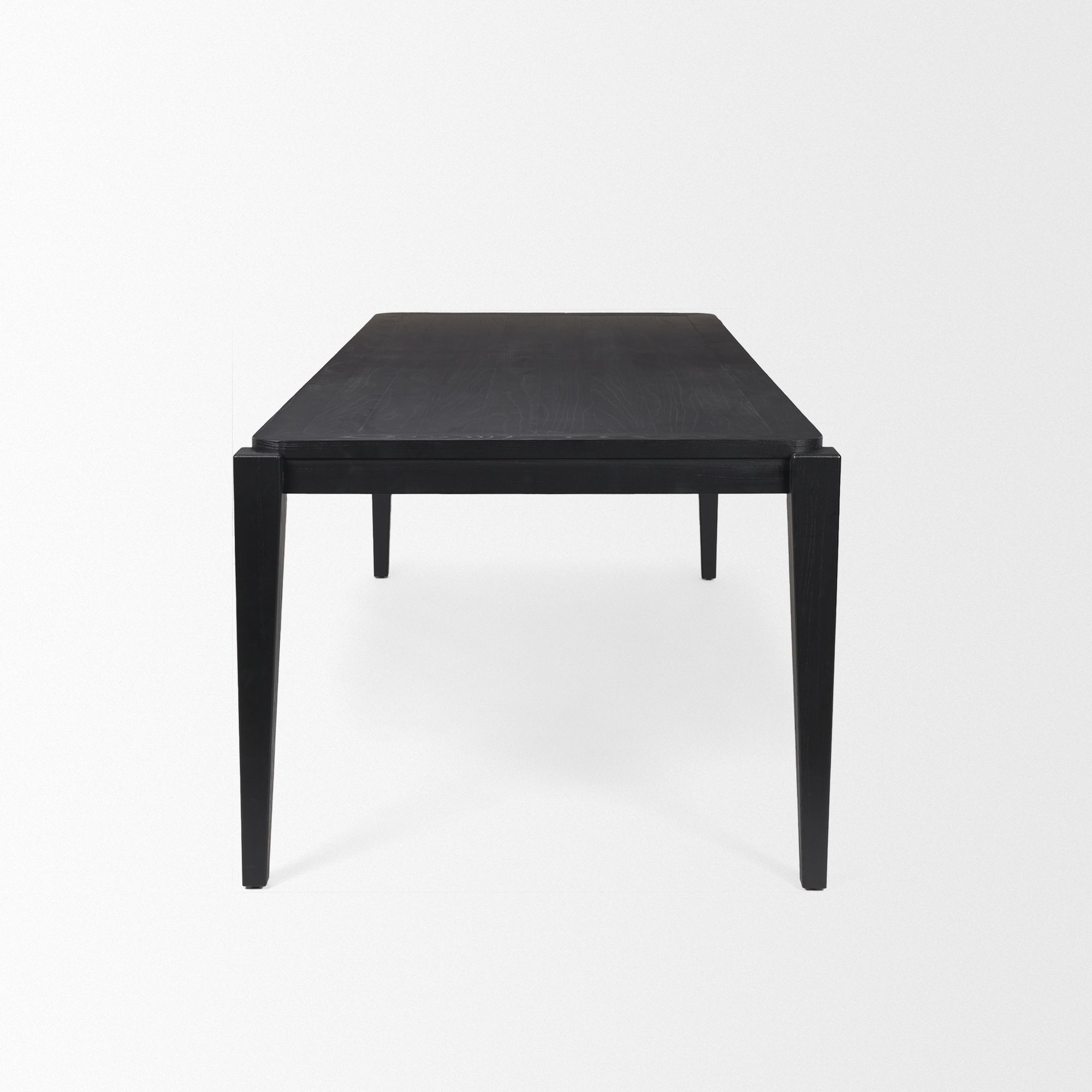 Mercana Teva Rectangular Dining Table - Black