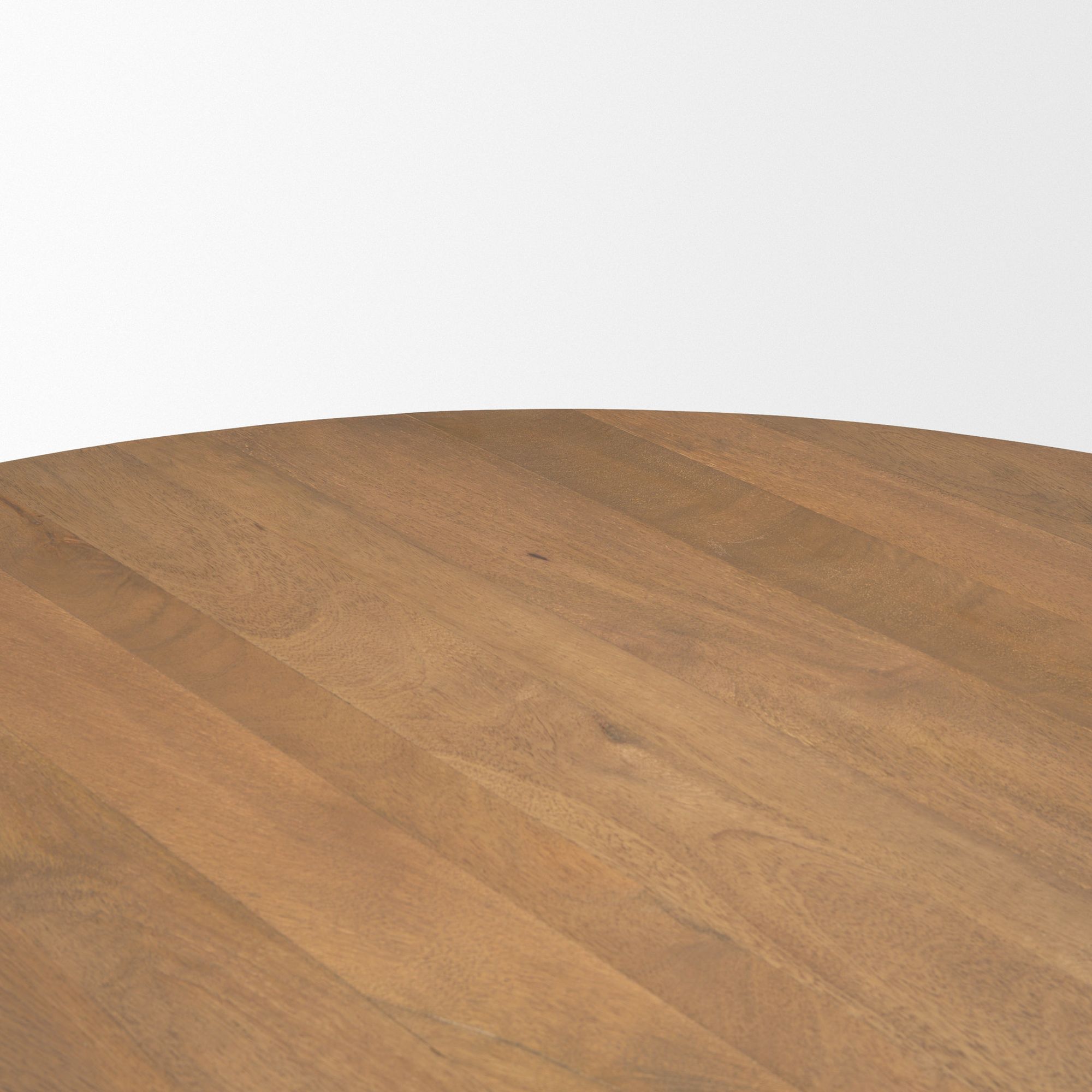 Mercana Swanson Round Dining Table - Light Brown