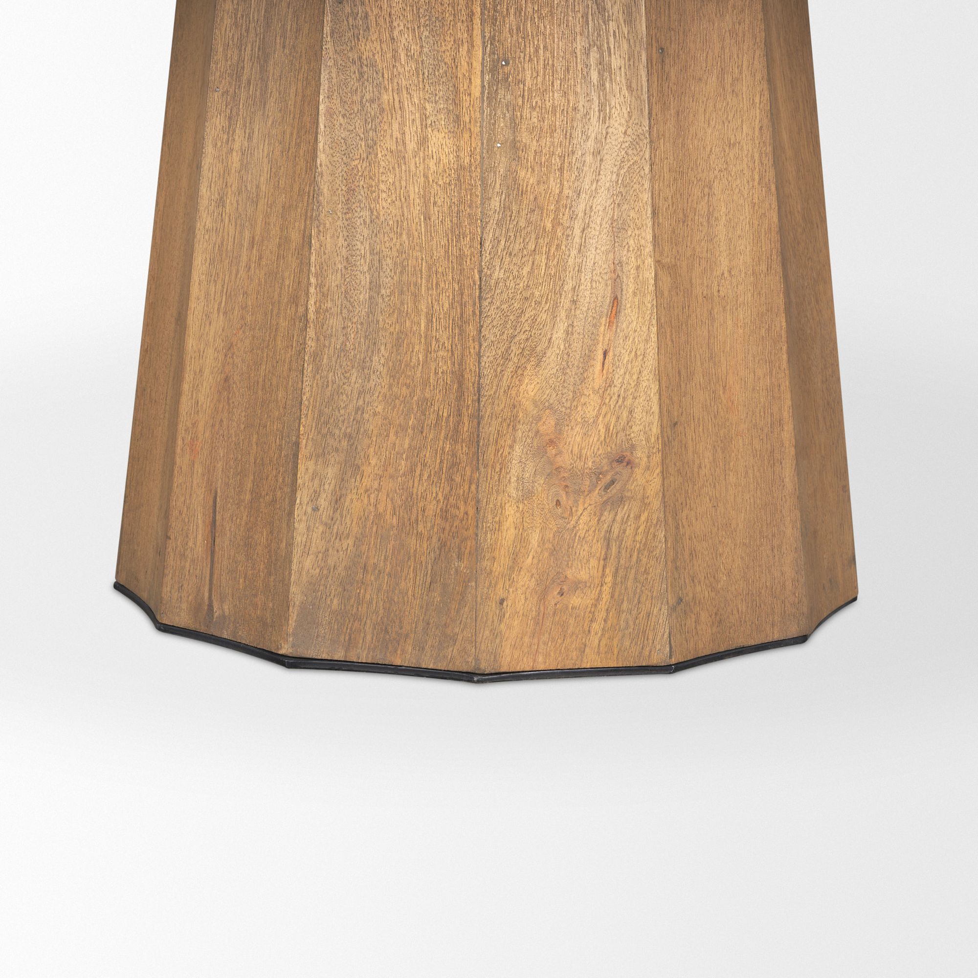 Mercana Swanson Round Dining Table - Light Brown