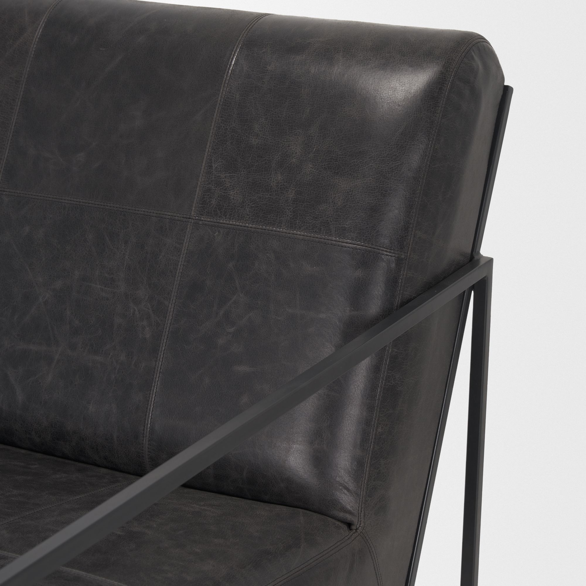 Mercana Stratton Accent Chair - Black