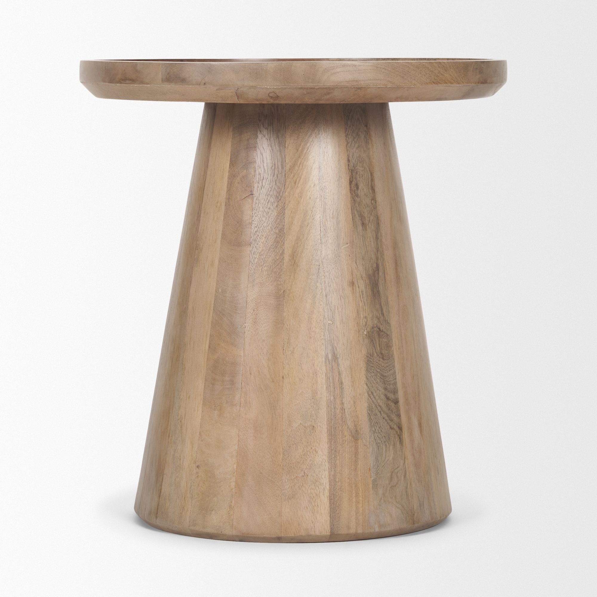 Mercana Takoda Accent Table - Light Brown