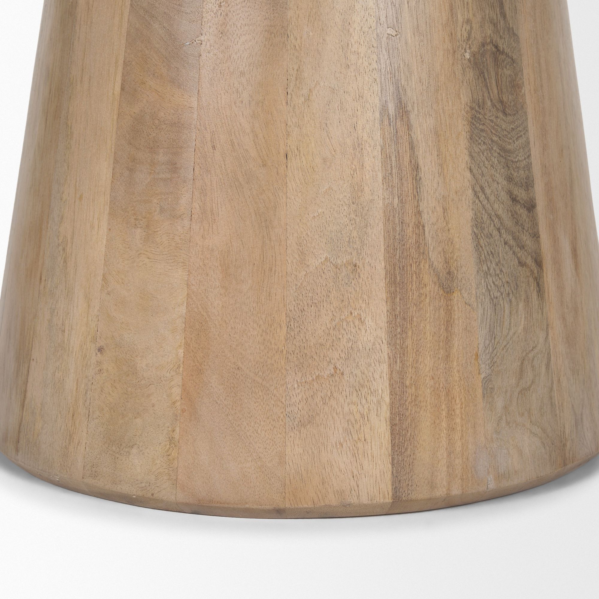 Mercana Takoda Accent Table - Light Brown