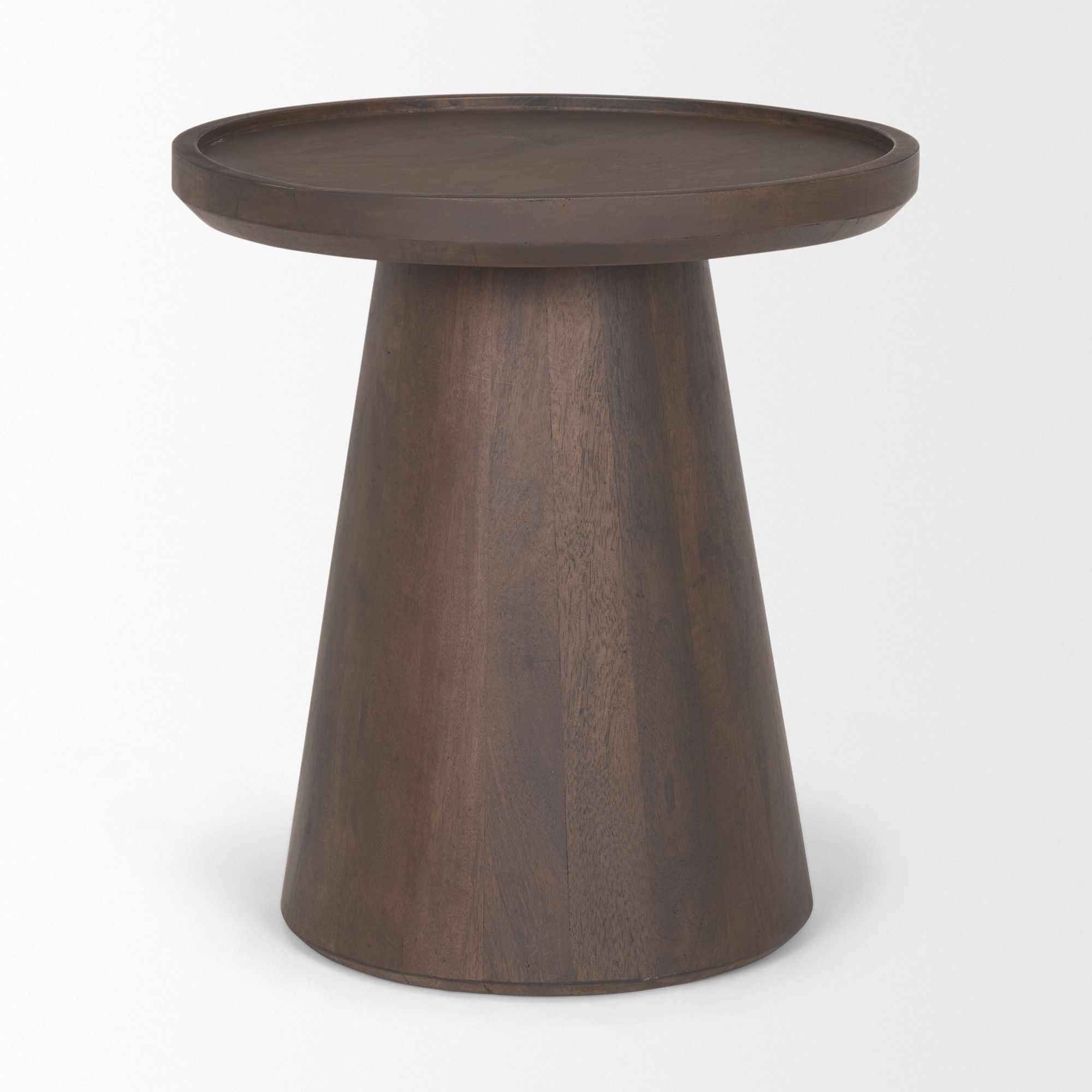 Mercana Takoda Accent Table - Dark Brown