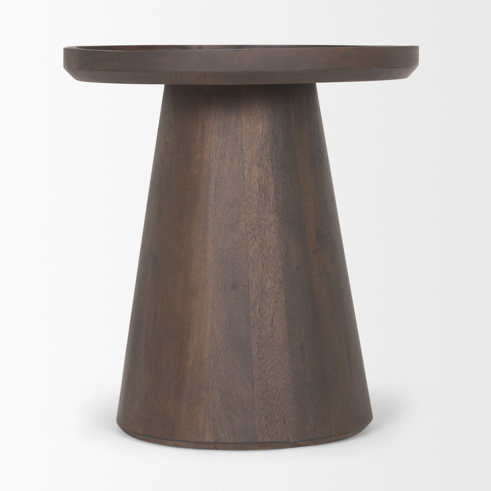 Mercana Takoda Accent Table - Dark Brown