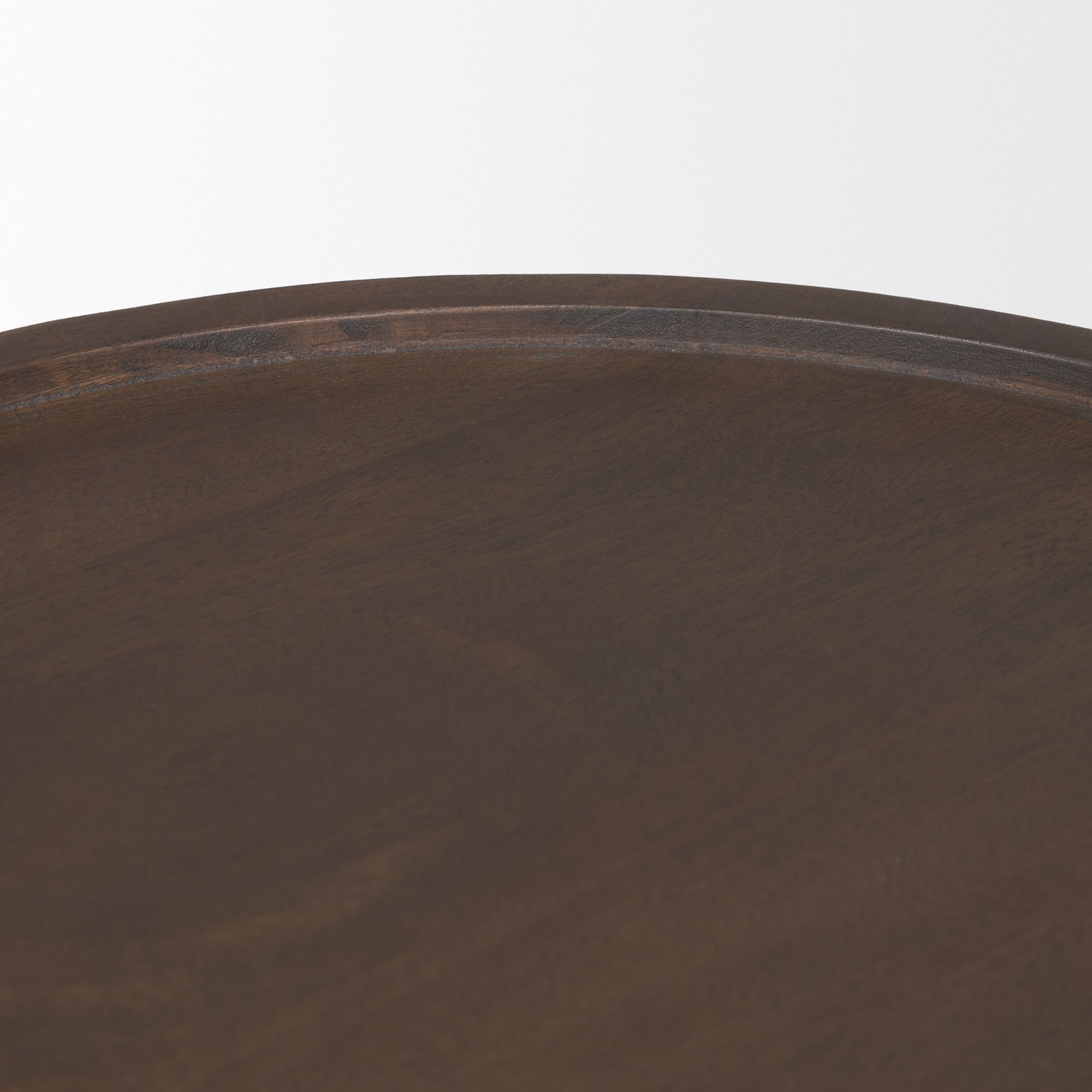 Mercana Takoda Accent Table - Dark Brown