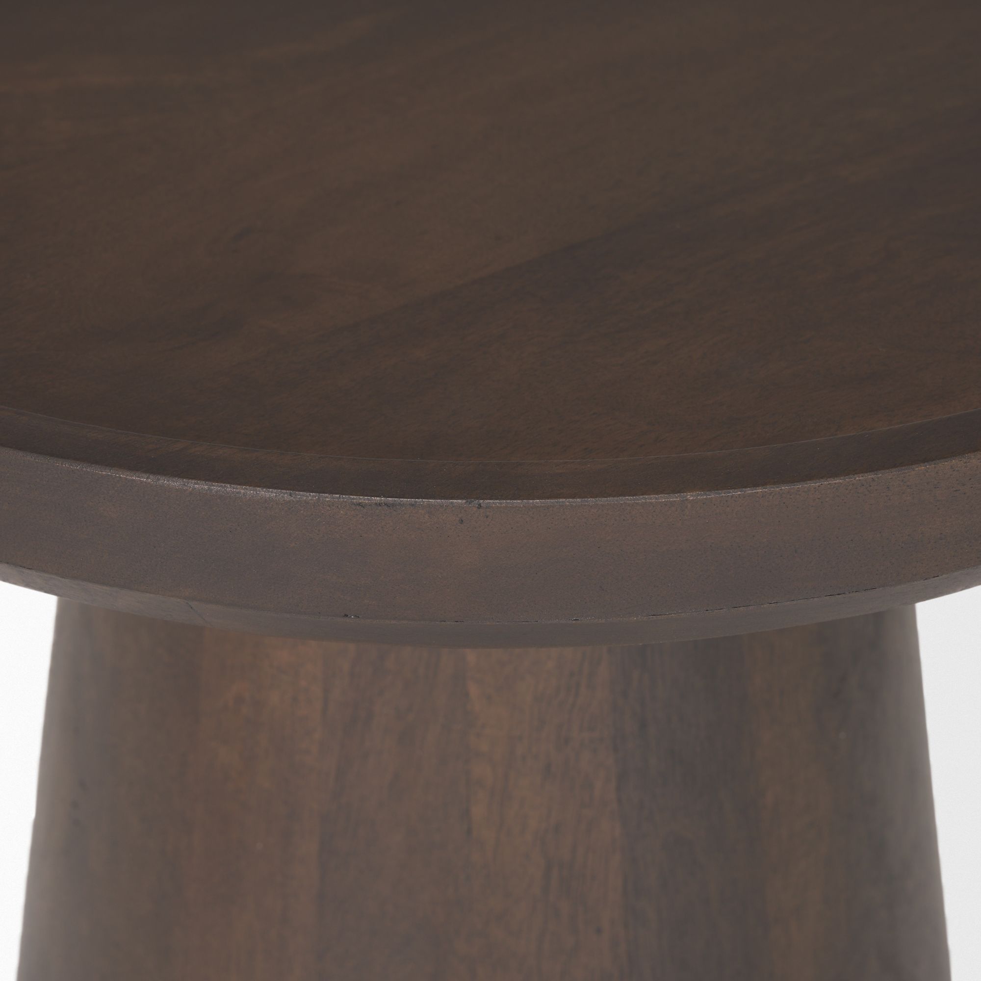 Mercana Takoda Accent Table - Dark Brown