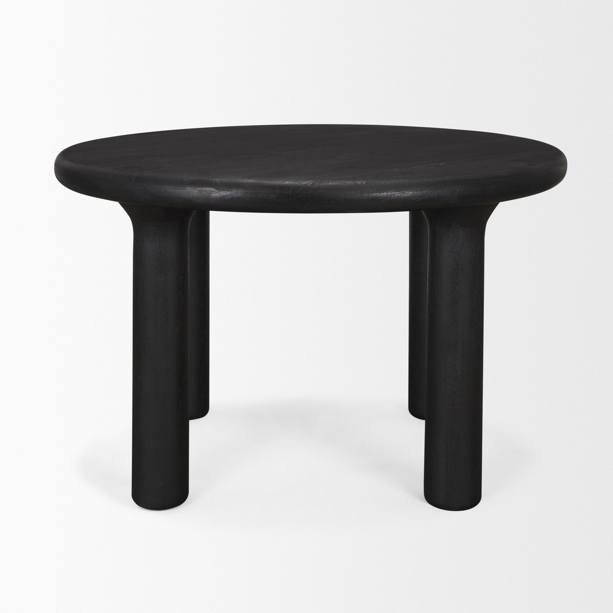 Mercana Soma Round Dining Table - Black