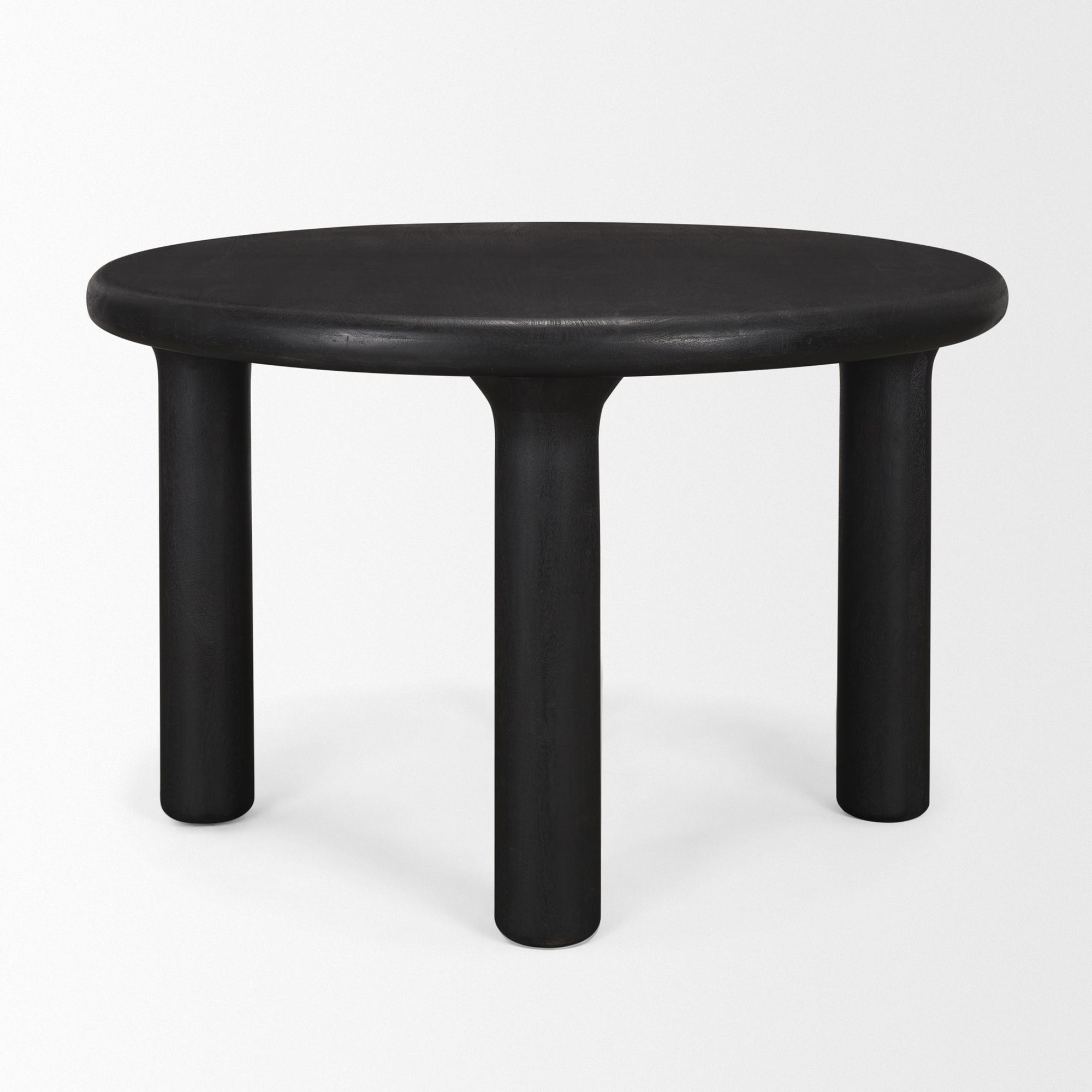 Mercana Soma Round Dining Table - Black