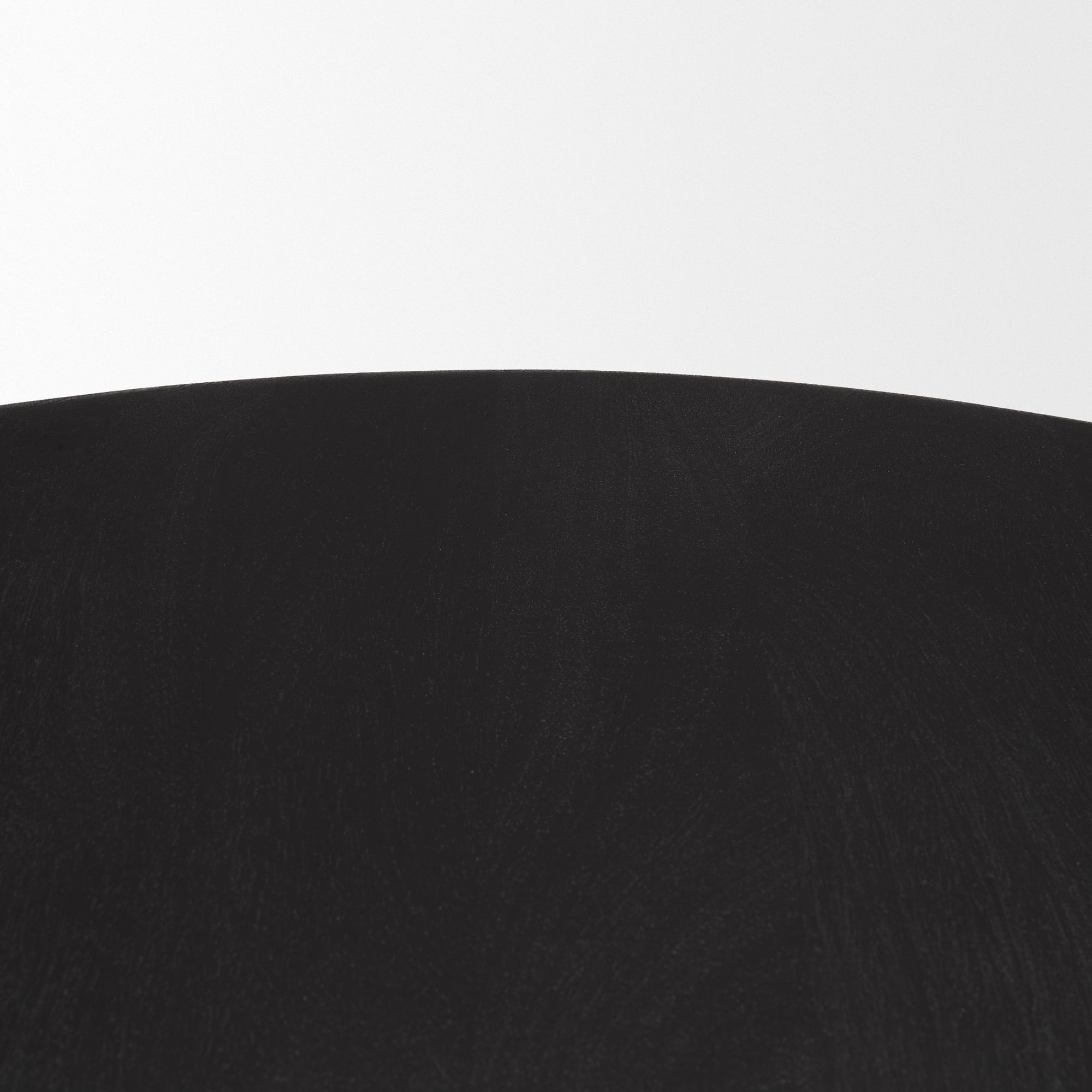 Mercana Soma Round Dining Table - Black