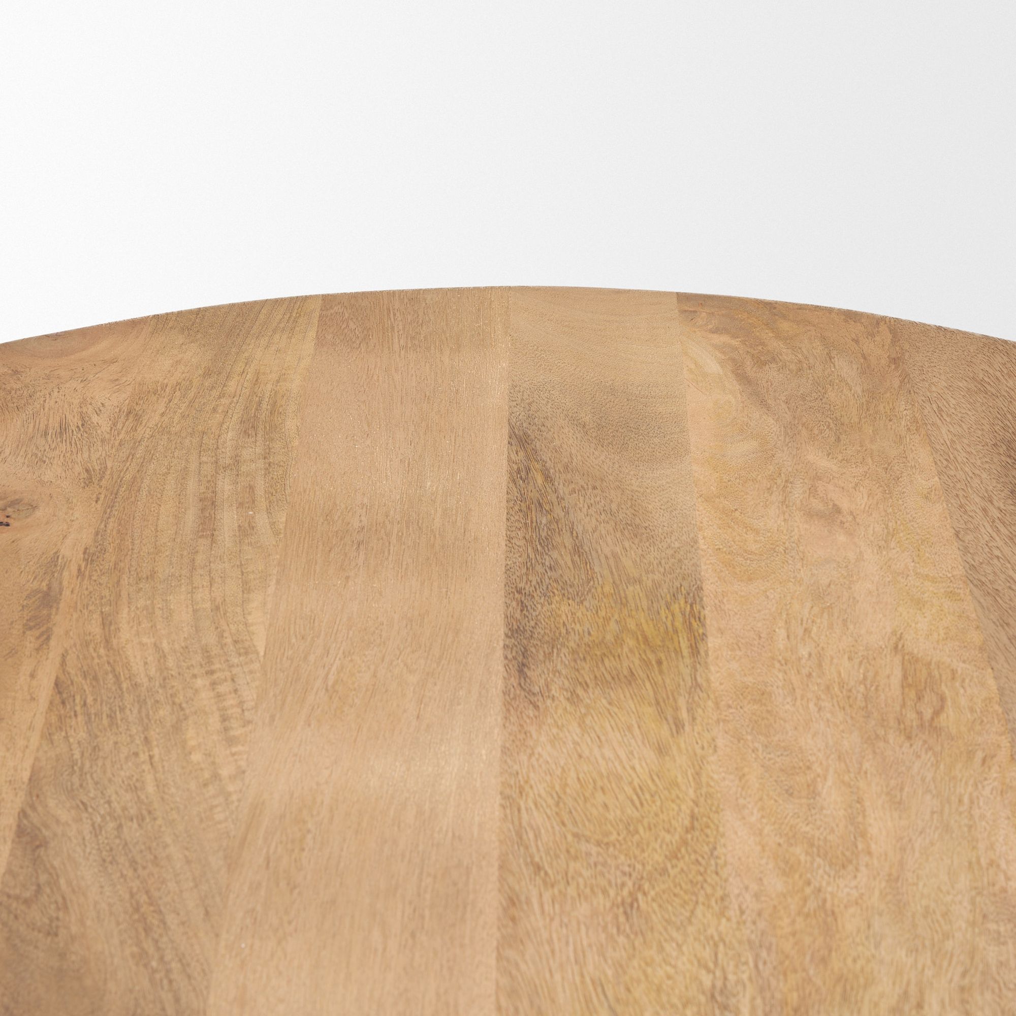 Mercana Soma Round Dining Table - Light Brown