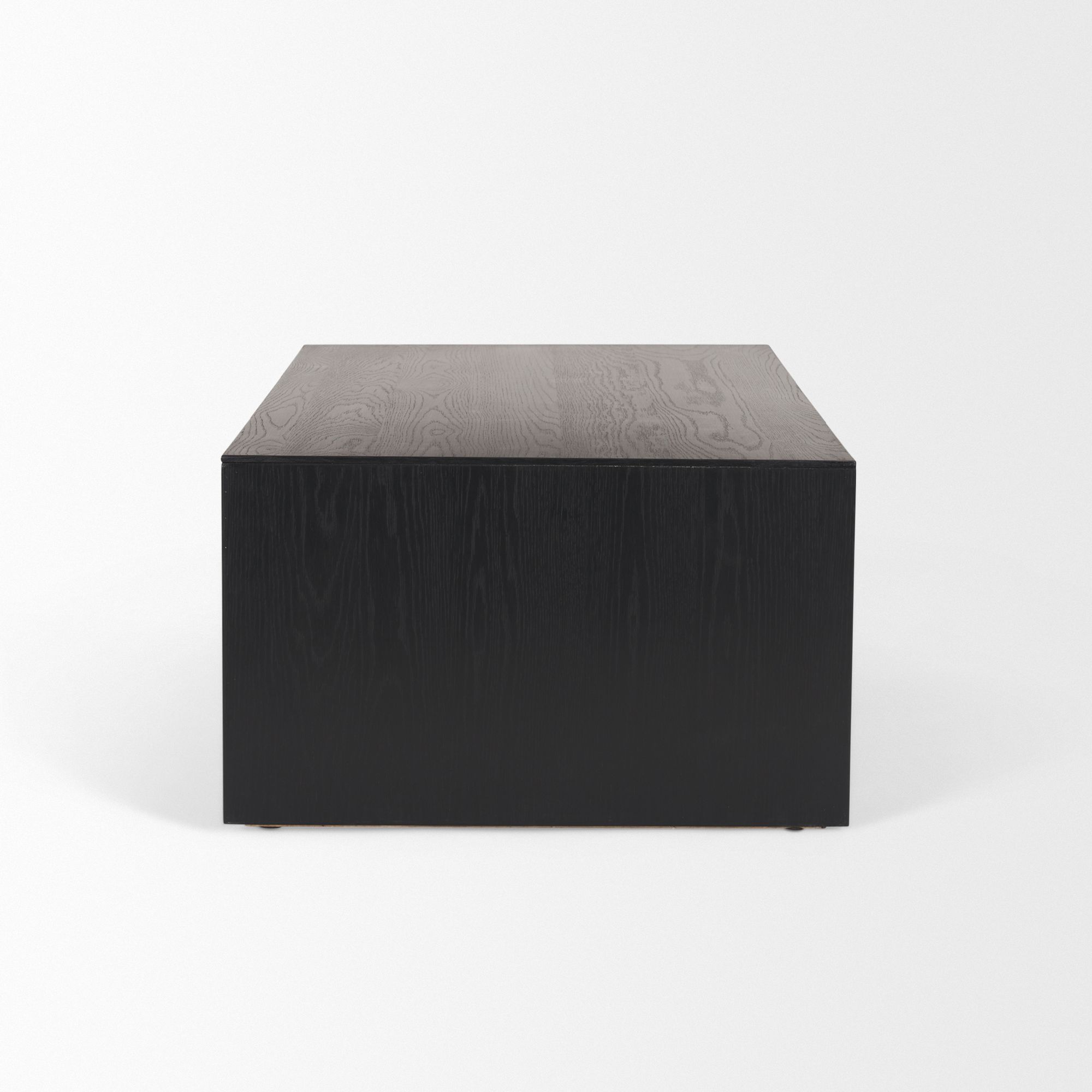 Mercana - Tabor Natural Wood with Black Oak Waterfall Coffee Table