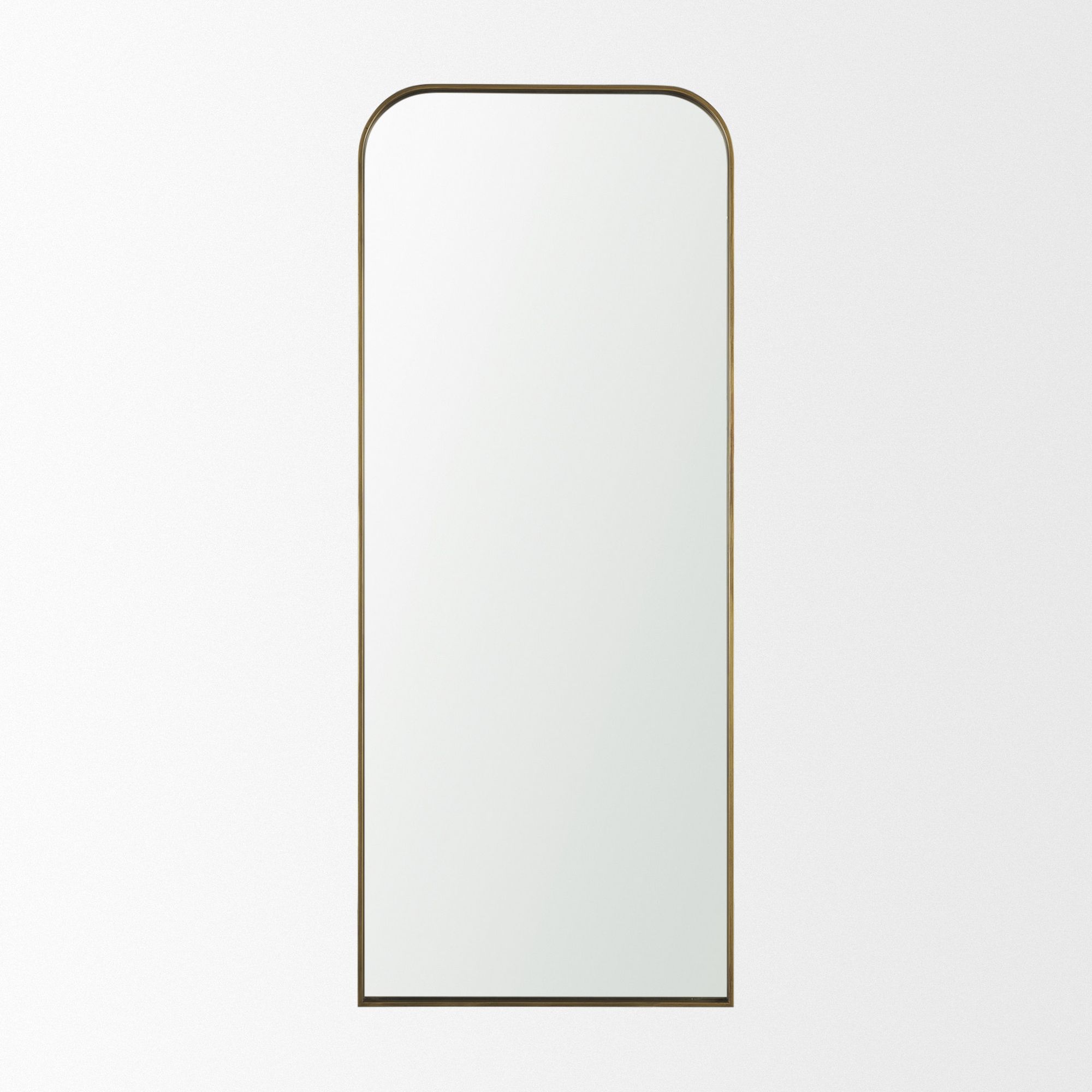 Mercana - Tamira Tall Metal Arched Mirror