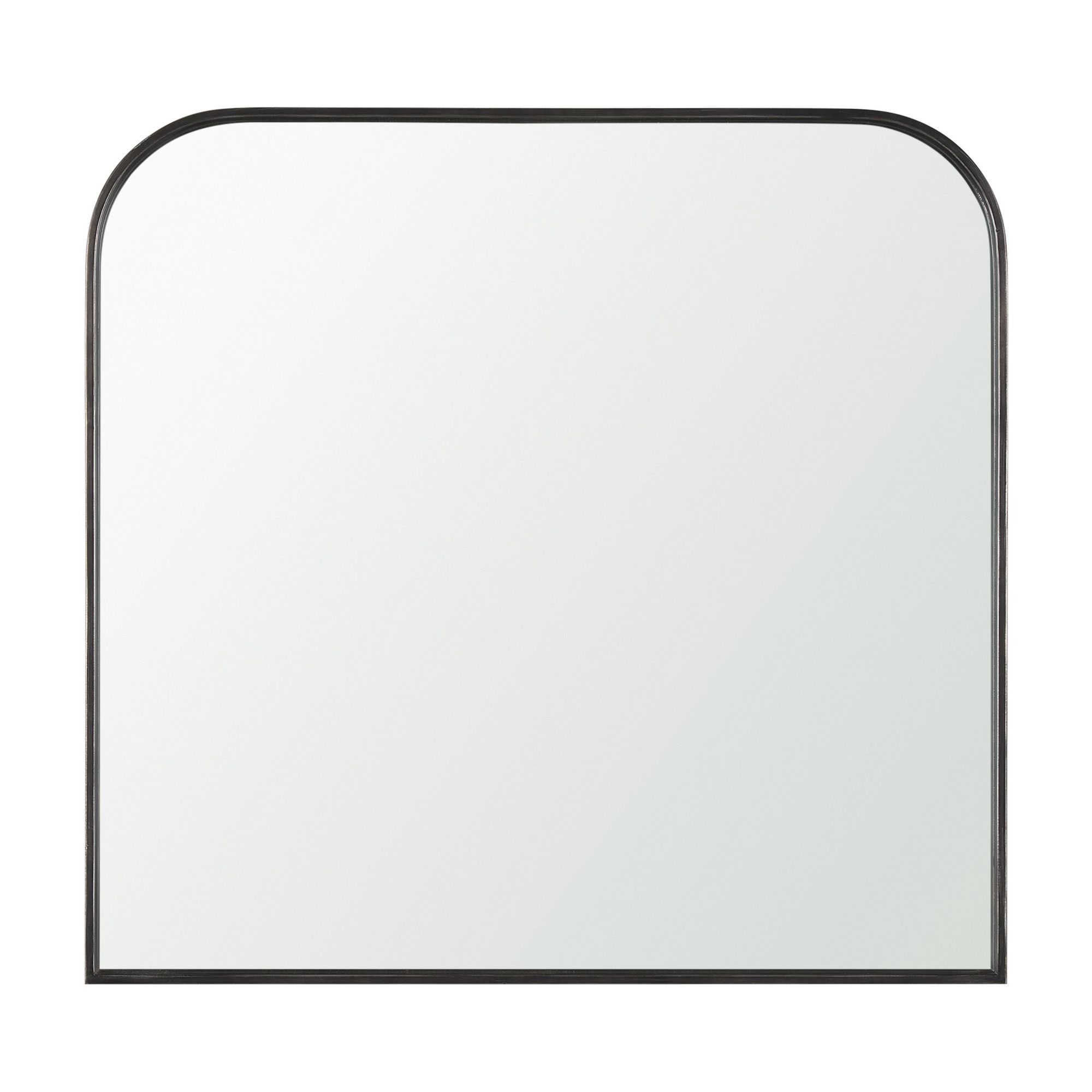 Mercana - Timon Metal Frame Square Arched Mirror