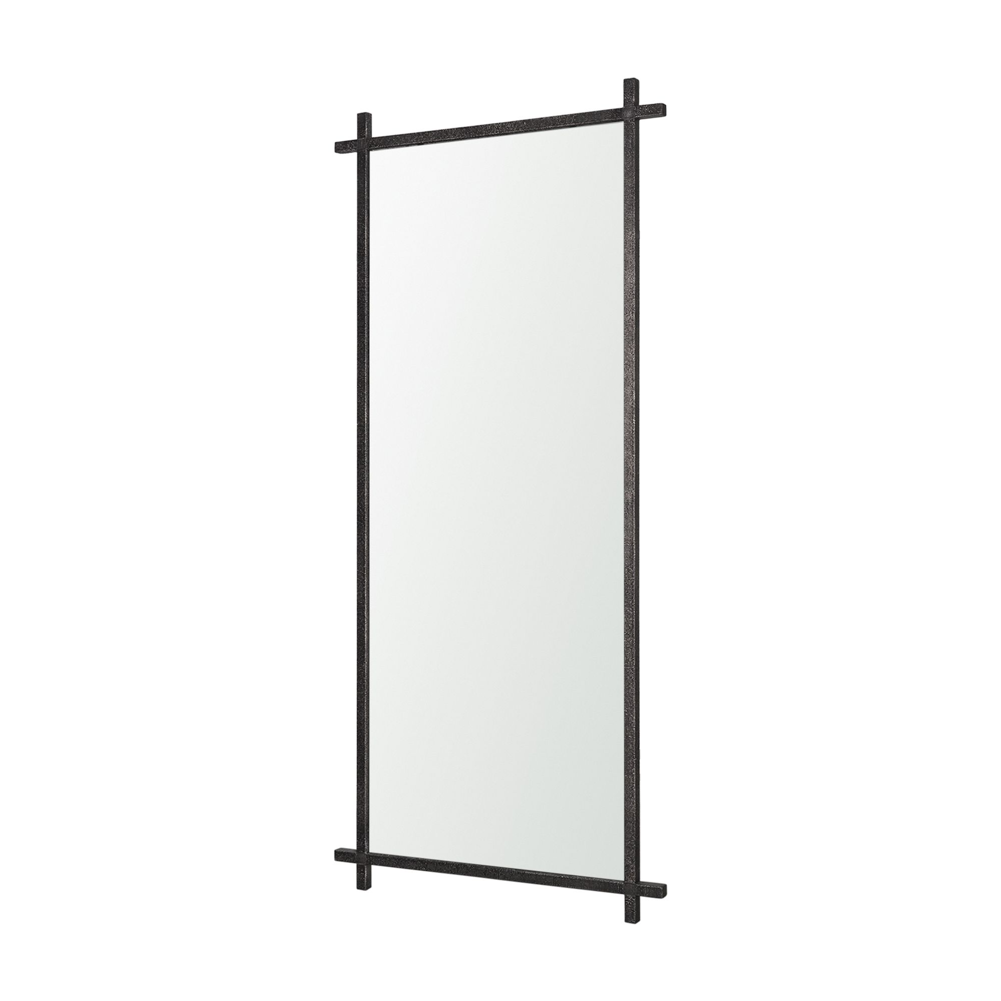 Mercana - Tori Metal Cross Frame Wall Mirror