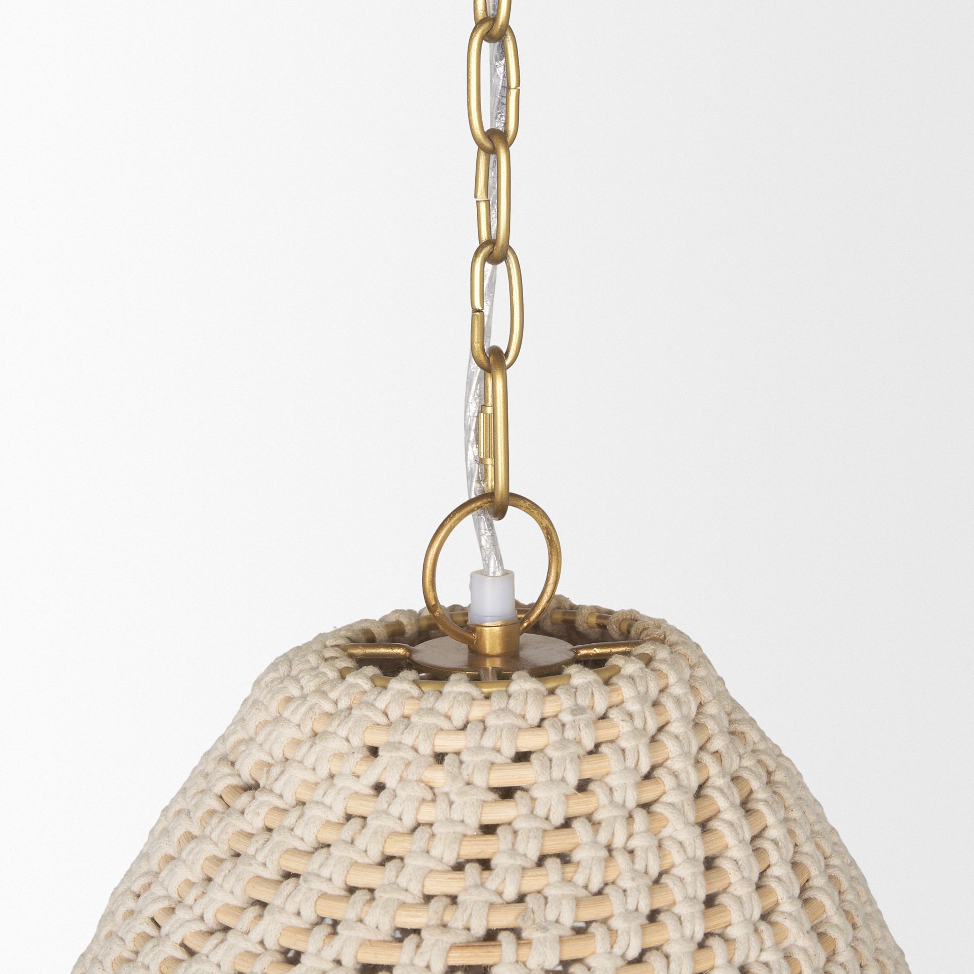 Mercana Tosha Small Pendant Light - Beige