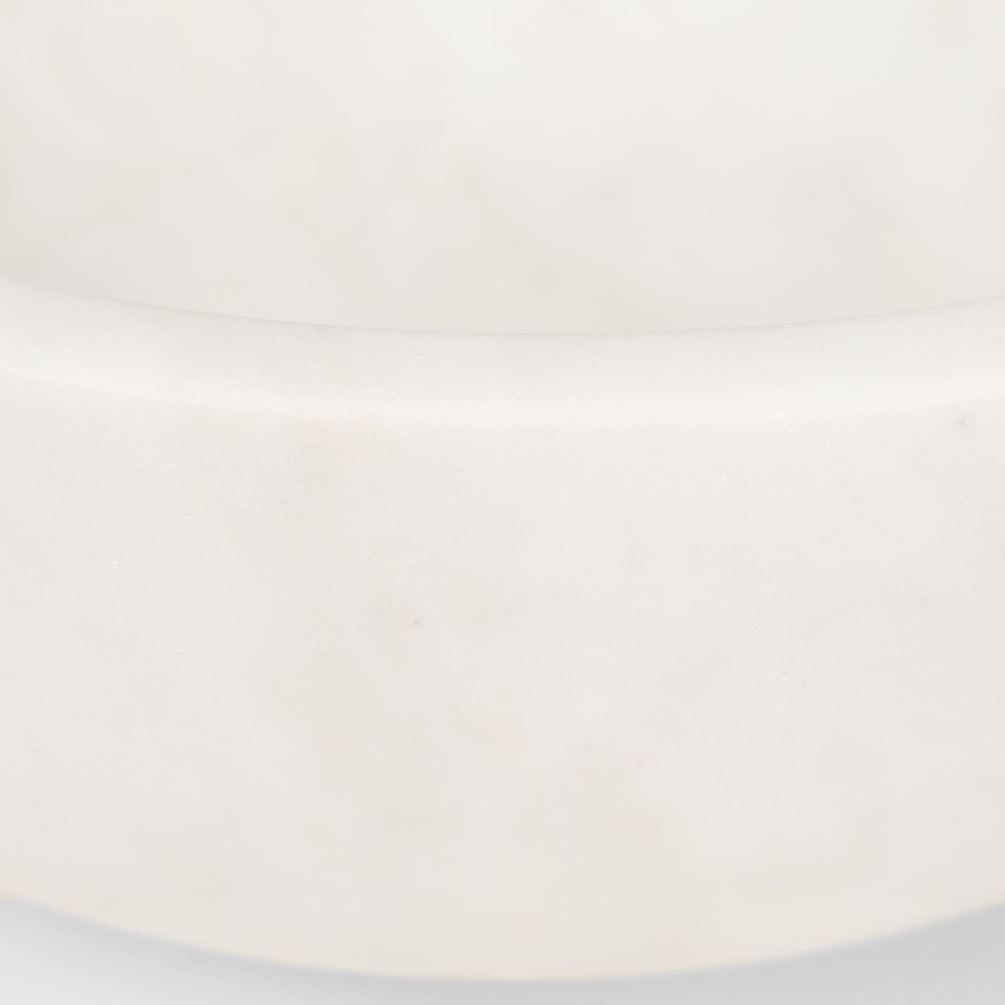 Mercana Katora Premium Solid Marble Bowl - White, Large