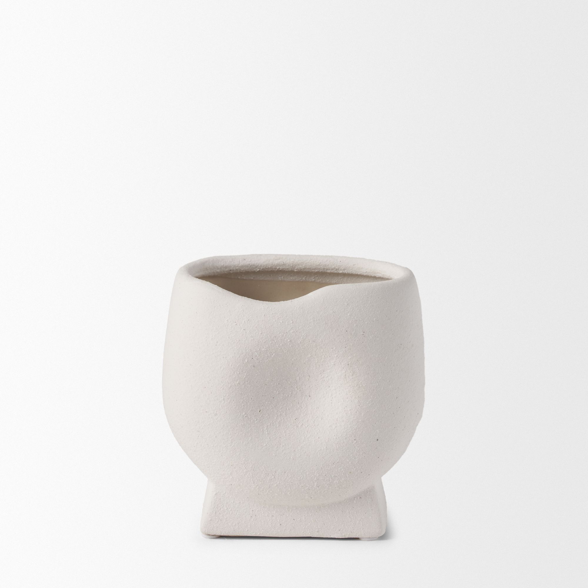 Mercana - Darian Textured Ceramic Vase