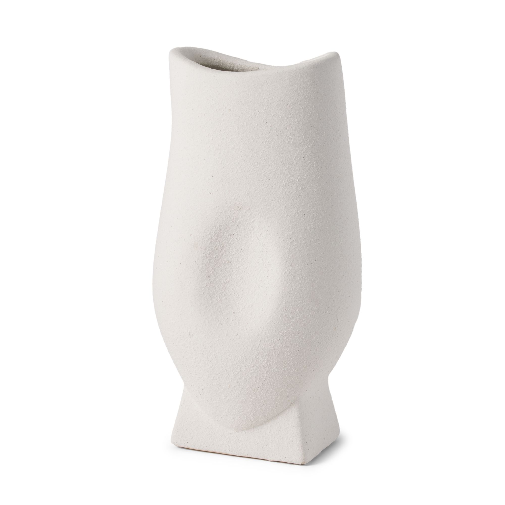 Mercana - Darian Textured Ceramic Vase