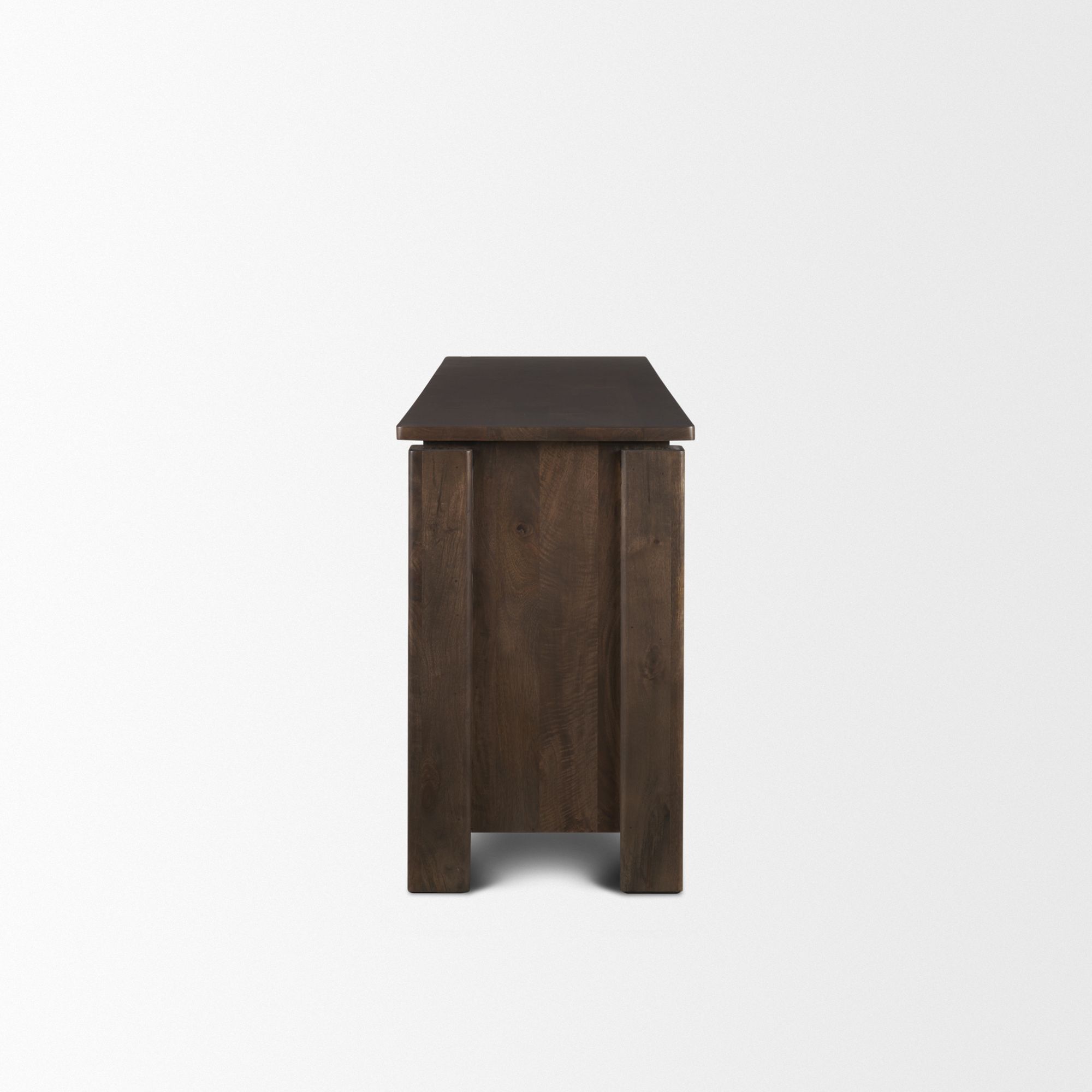 Mercana Wallen Sideboard - Dark Brown, Wood