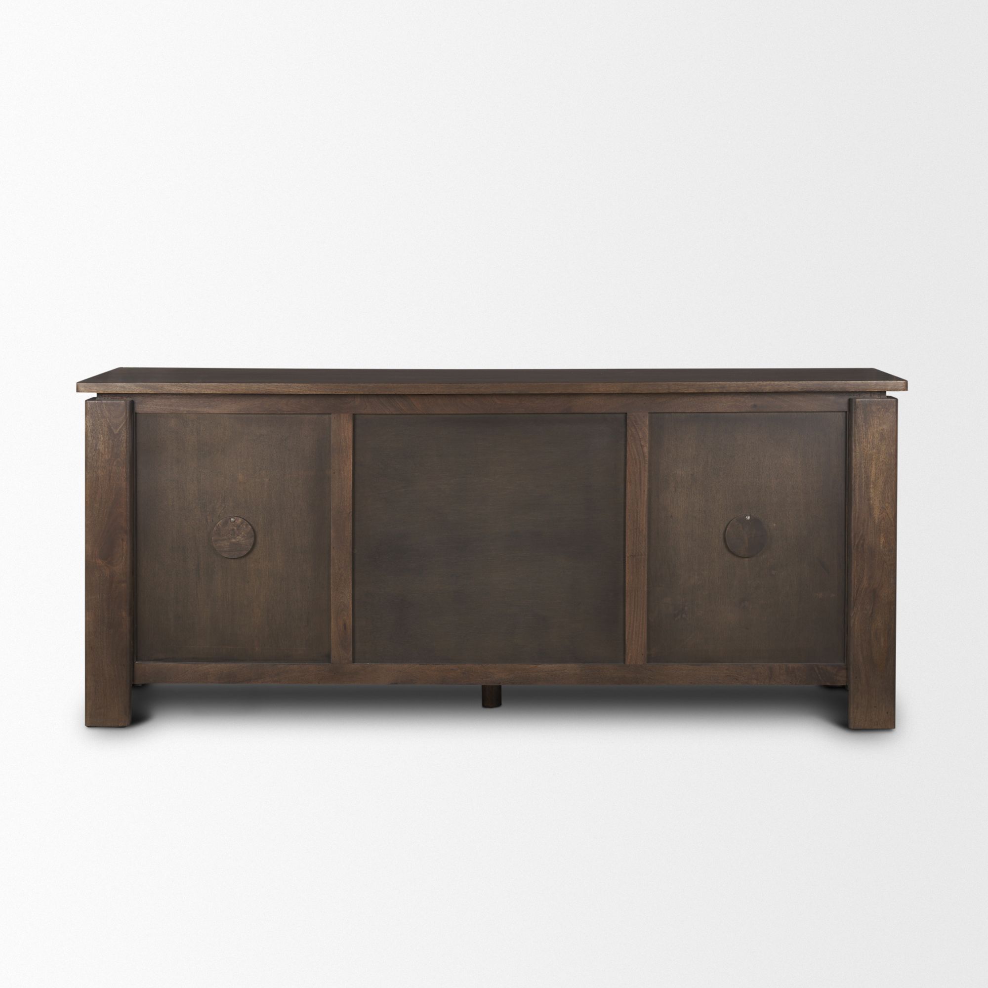 Mercana Wallen Sideboard - Dark Brown, Wood