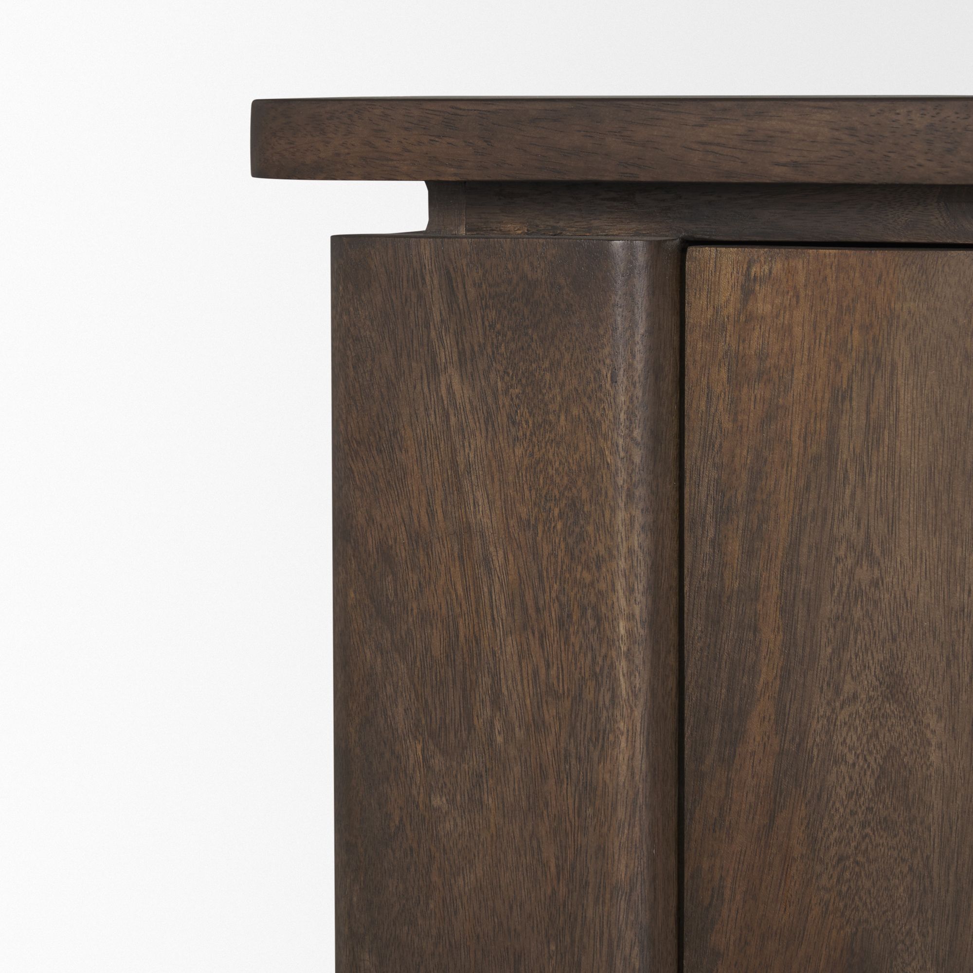 Mercana Wallen Sideboard - Dark Brown, Wood