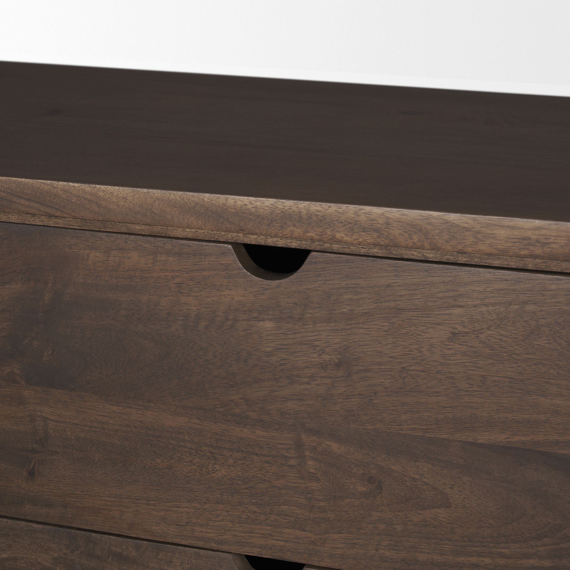 Mercana Wallen Sideboard - Dark Brown, Wood