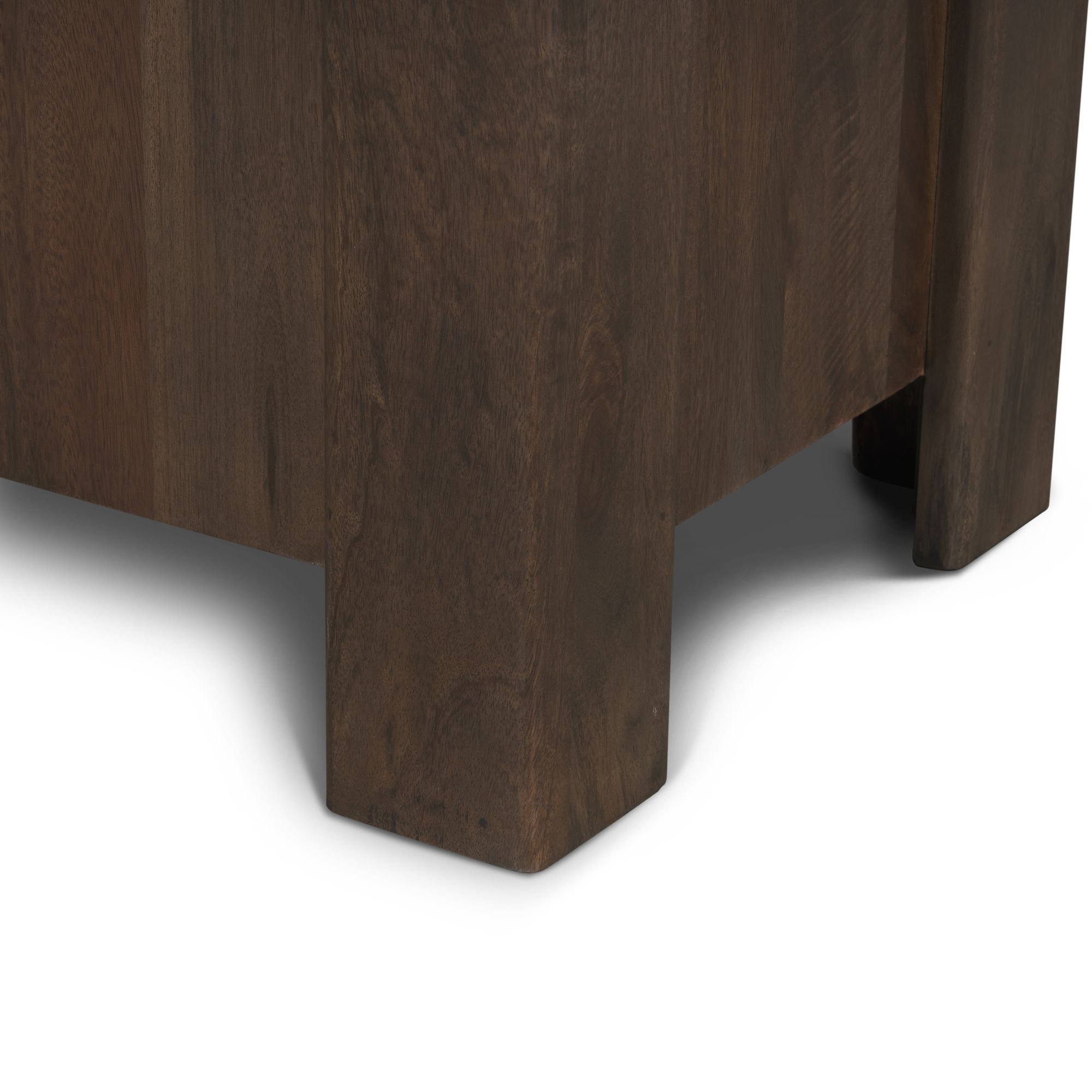 Mercana Wallen Sideboard - Dark Brown, Wood