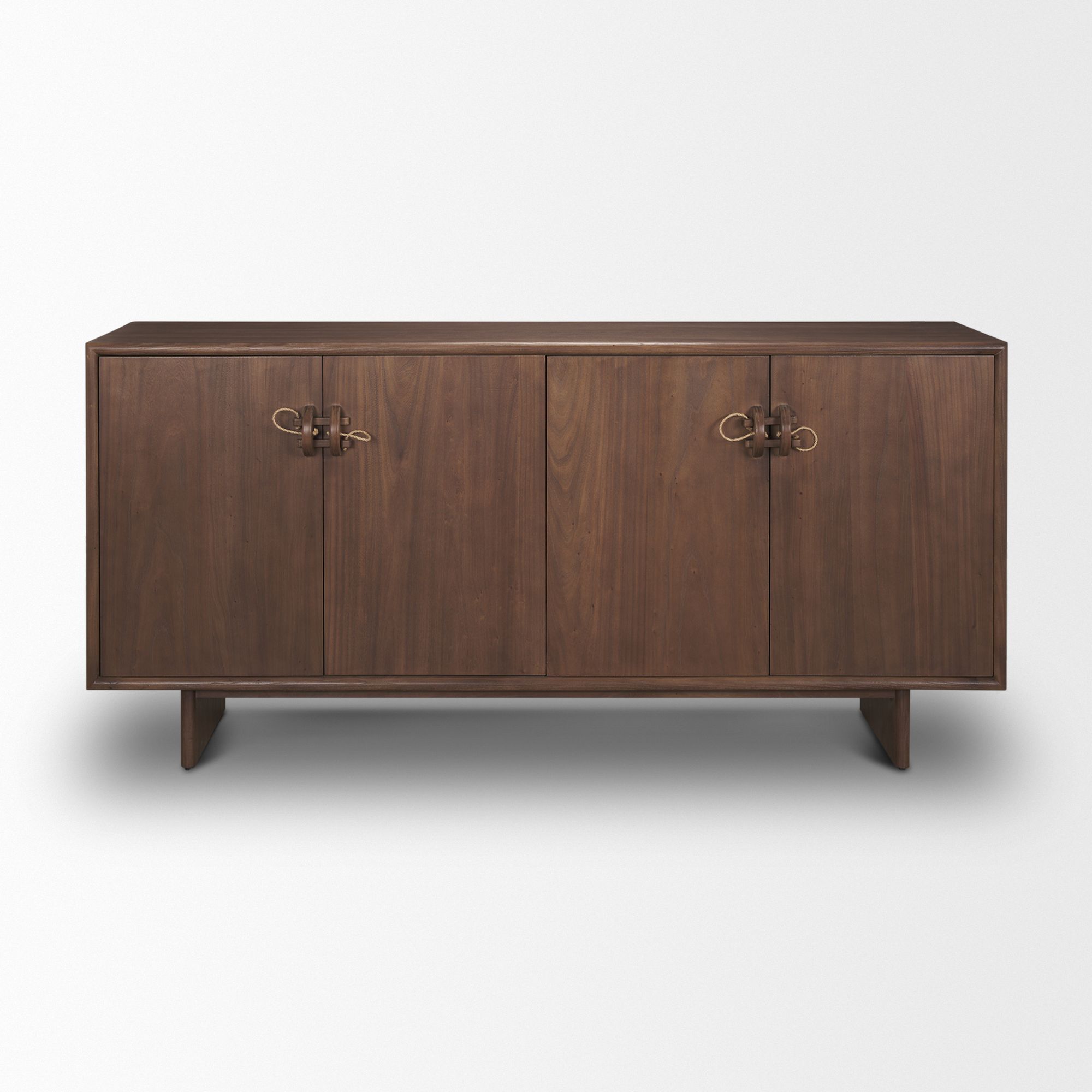 Mercana Varenna Sideboard - Dark Brown, Wood