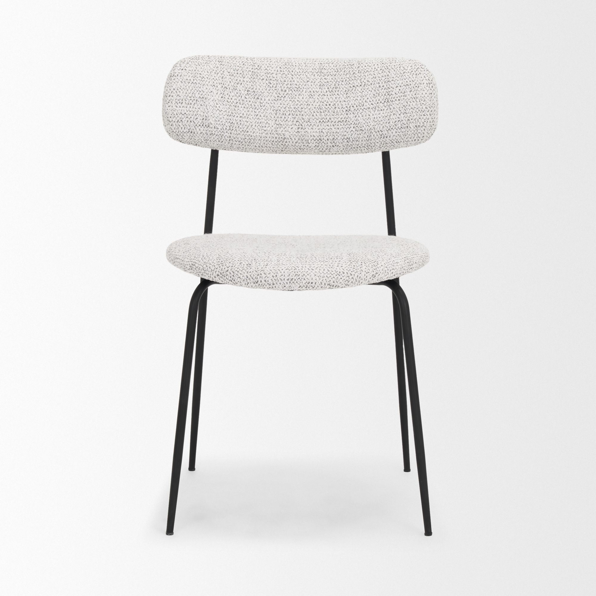 Mercana - Casey Dining Chair with Gray Fabric