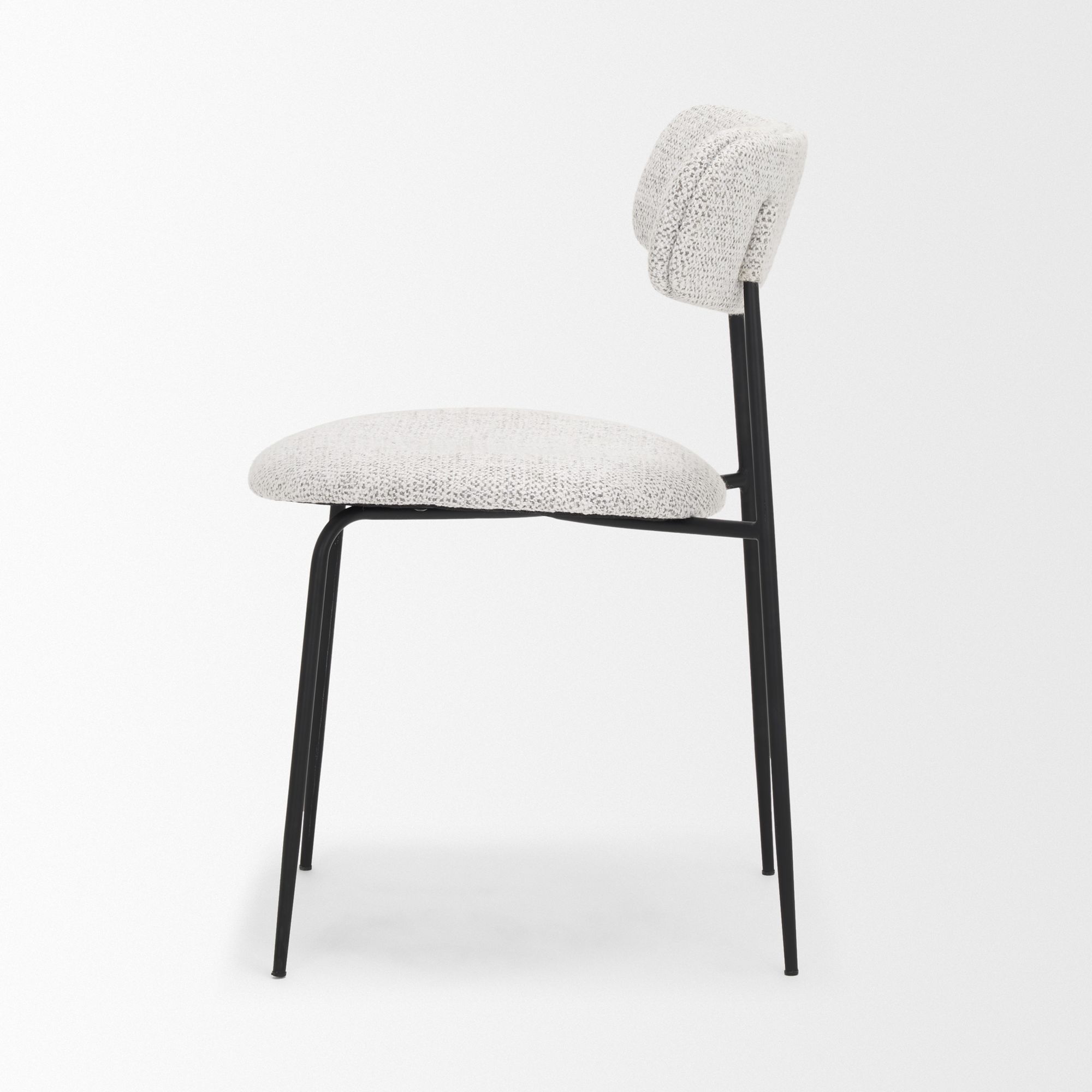 Mercana - Casey Dining Chair with Gray Fabric