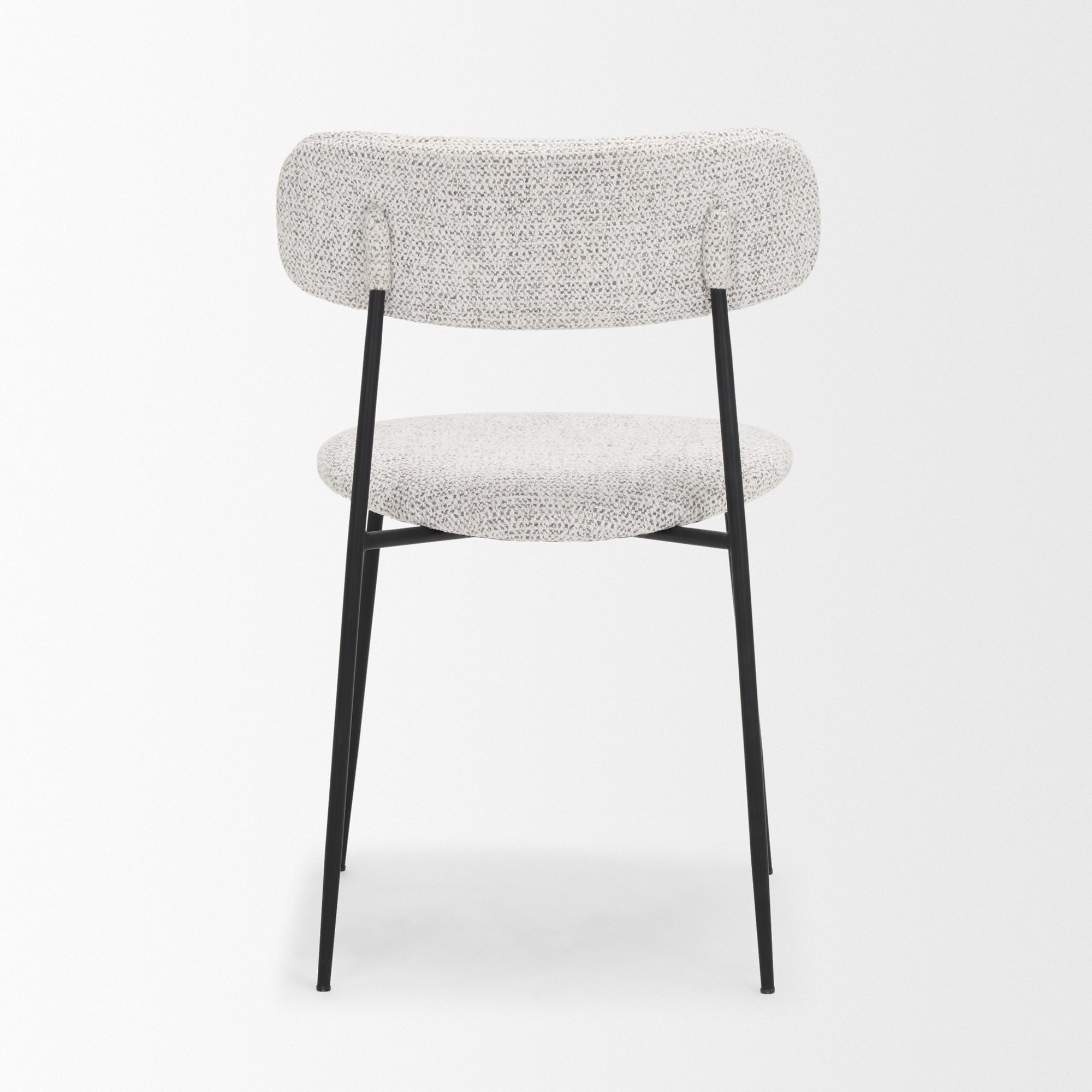 Mercana - Casey Dining Chair with Gray Fabric