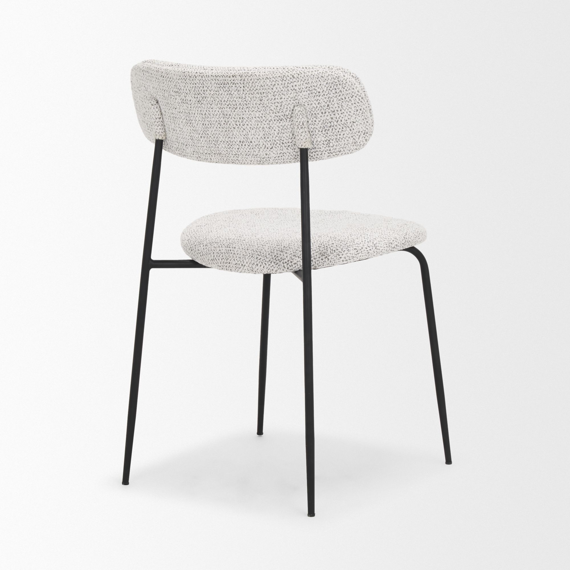 Mercana - Casey Dining Chair with Gray Fabric