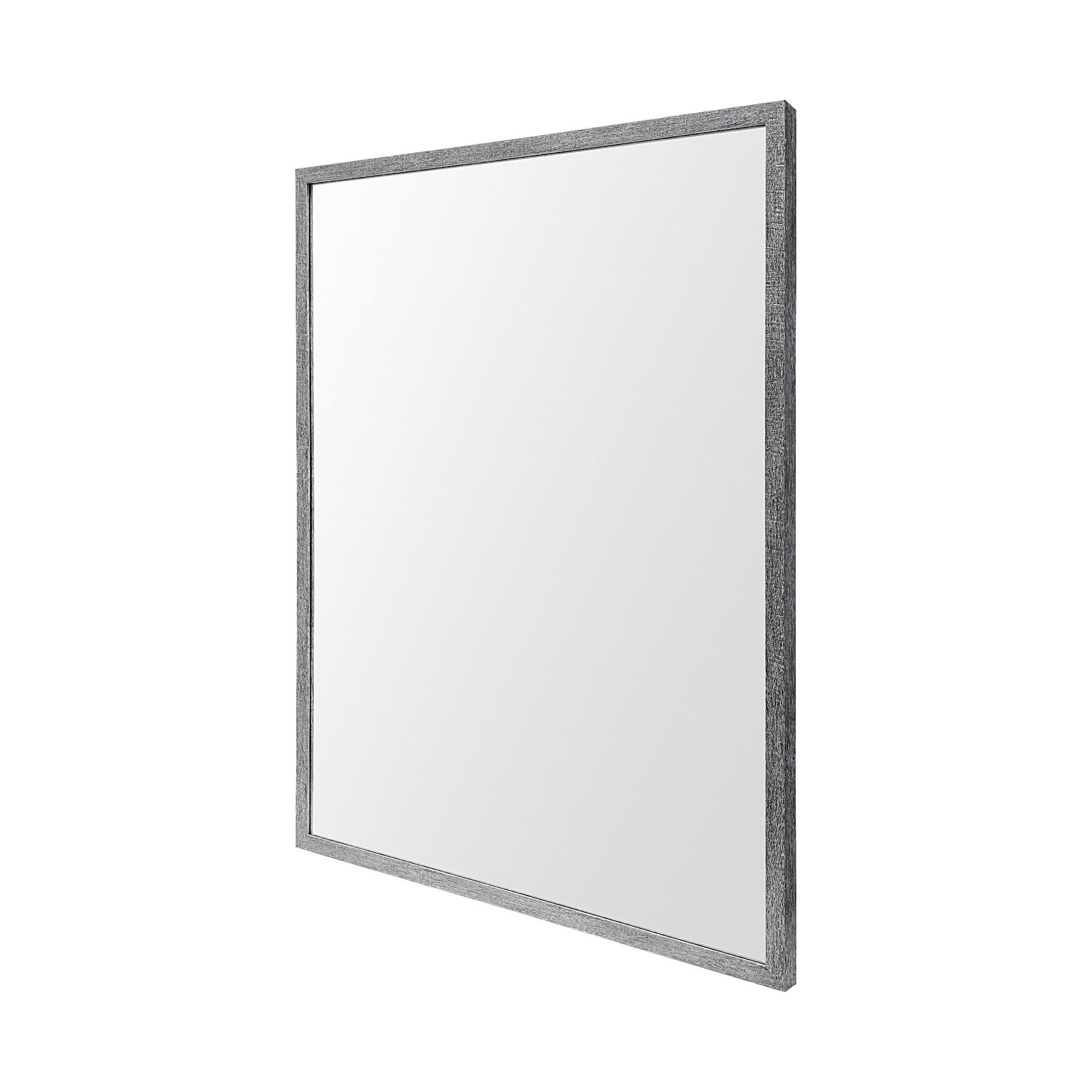 Mercana Bristol Plain 3Mil Mirror 30 x 40 - Gray