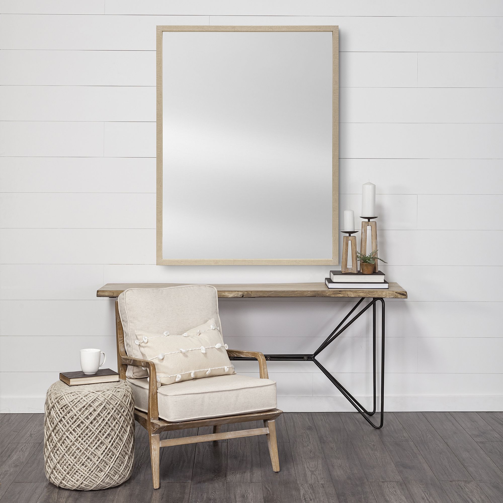 Mercana Bristol Plain 3Mil Mirror 30 x 40 - Tan