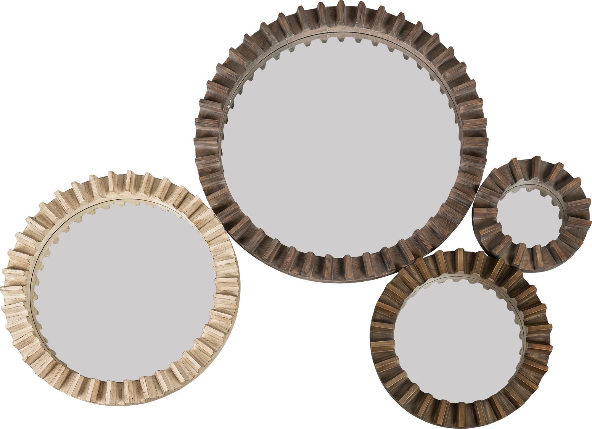 Mercana - Sprocket Mirror Collection (Set)