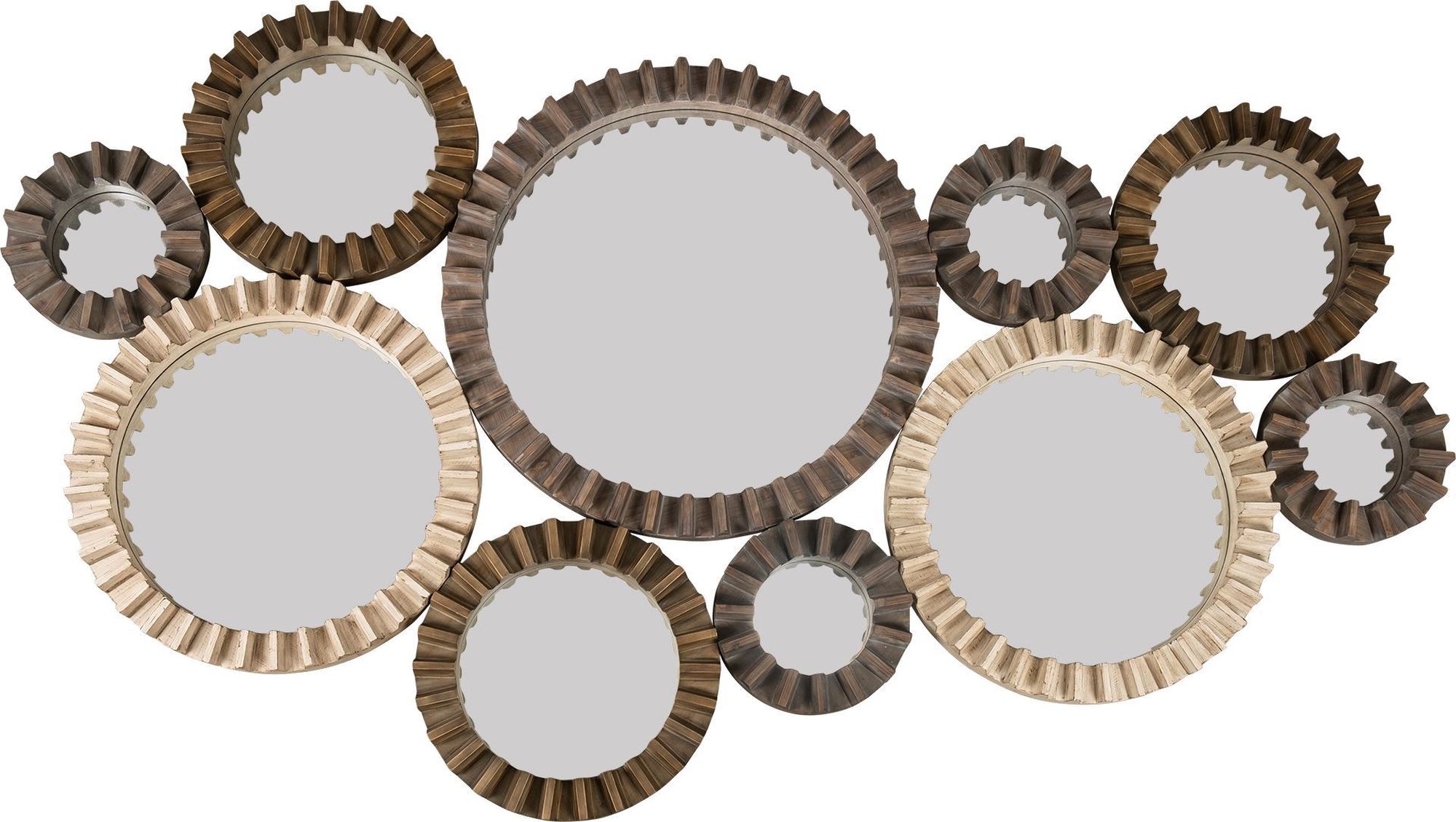 Mercana - Sprocket Mirror Collection (Set)