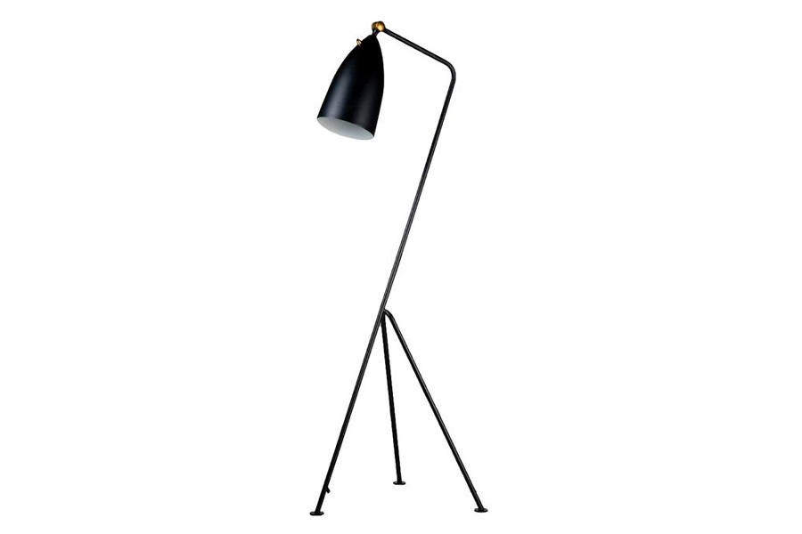 Mobital - Stickman Floor Lamp in Black, Aluminum