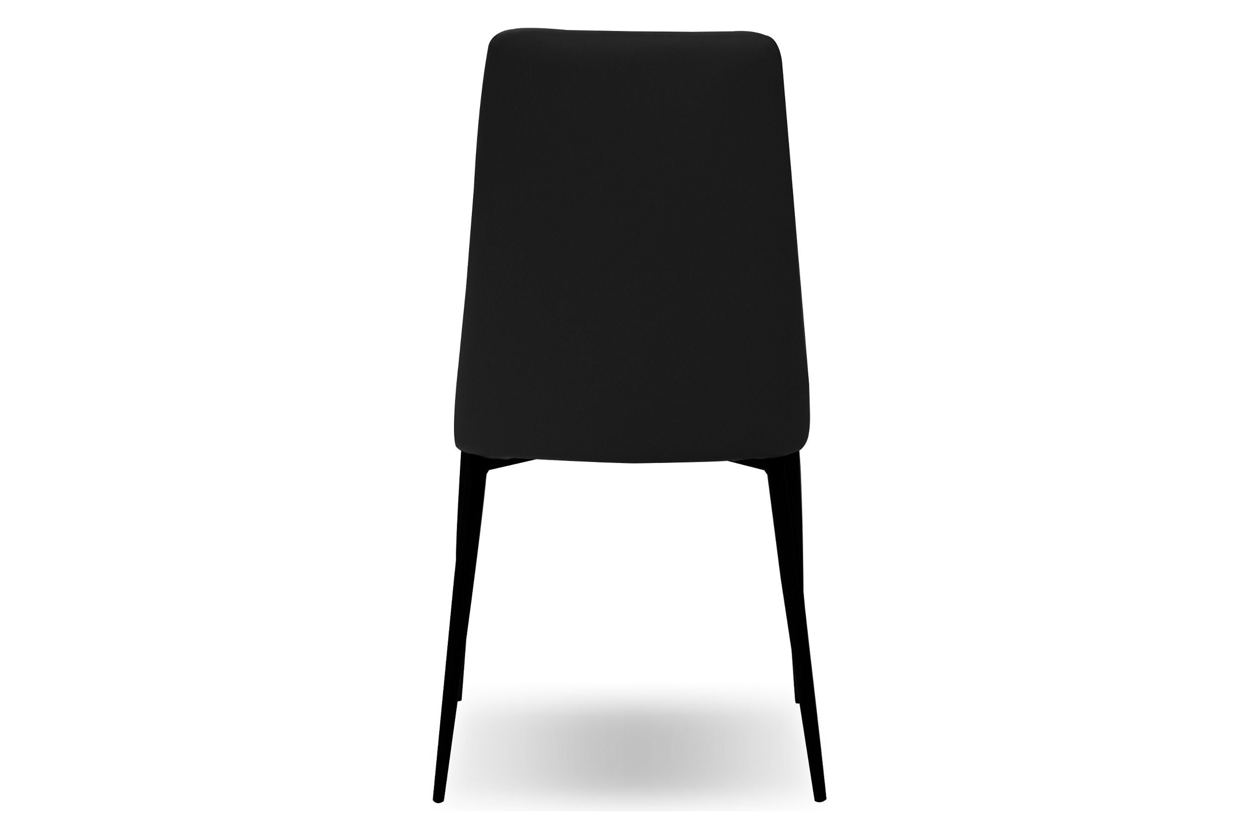 Mobital Seville  Dining Chair - Black, Leather