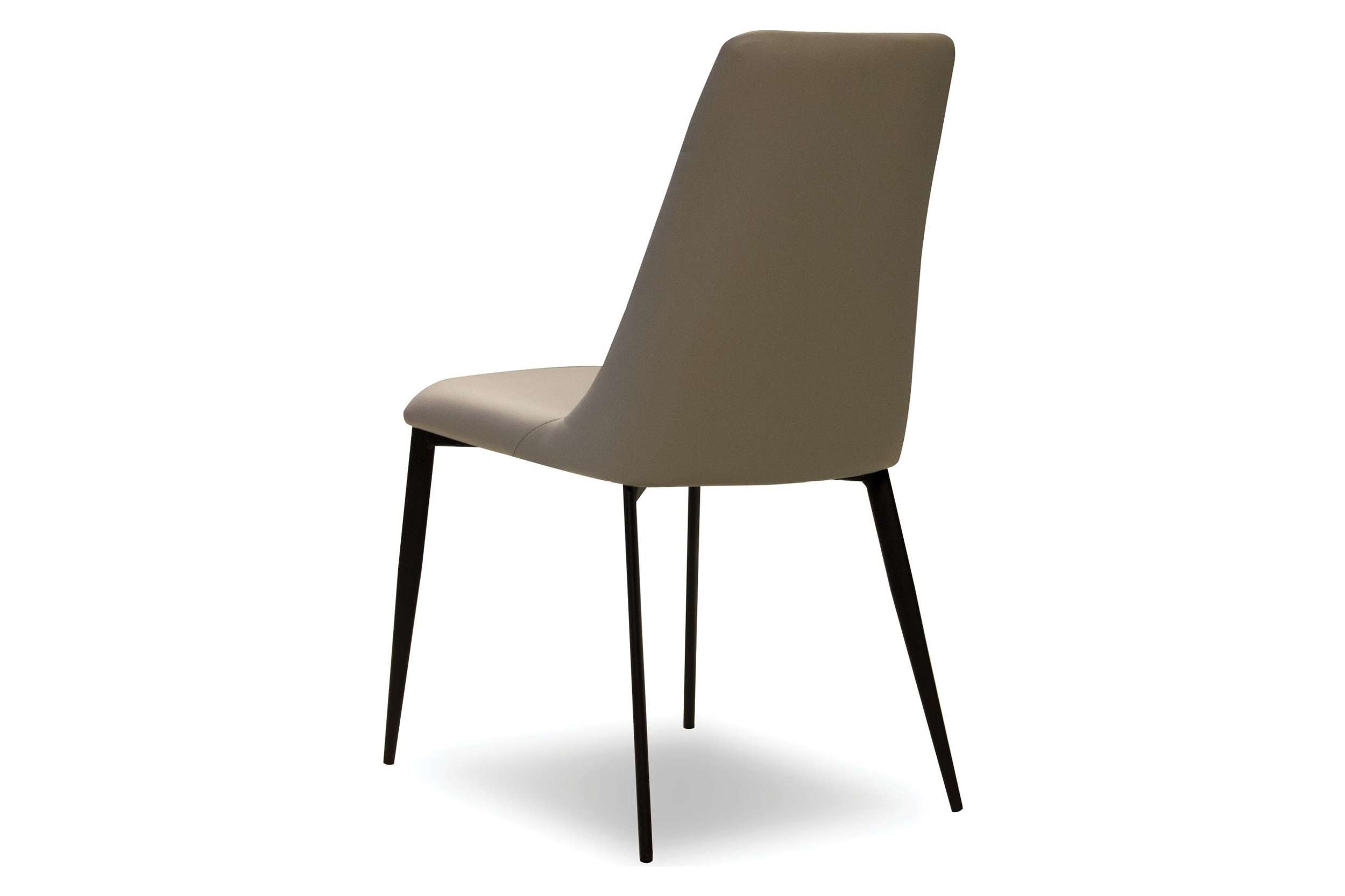 Mobital Seville  Dining Chair - Taupe, Leather