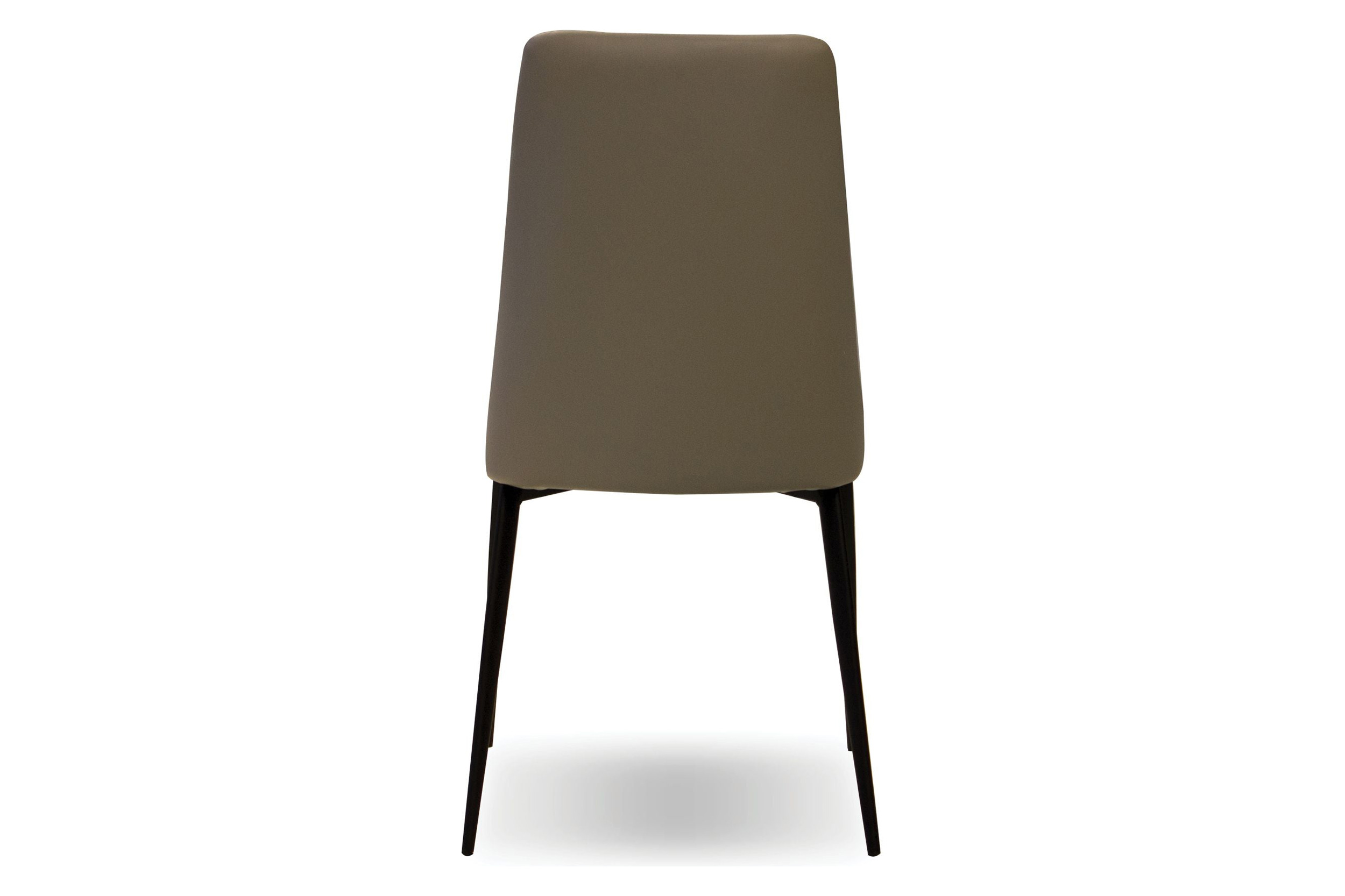 Mobital Seville  Dining Chair - Taupe, Leather