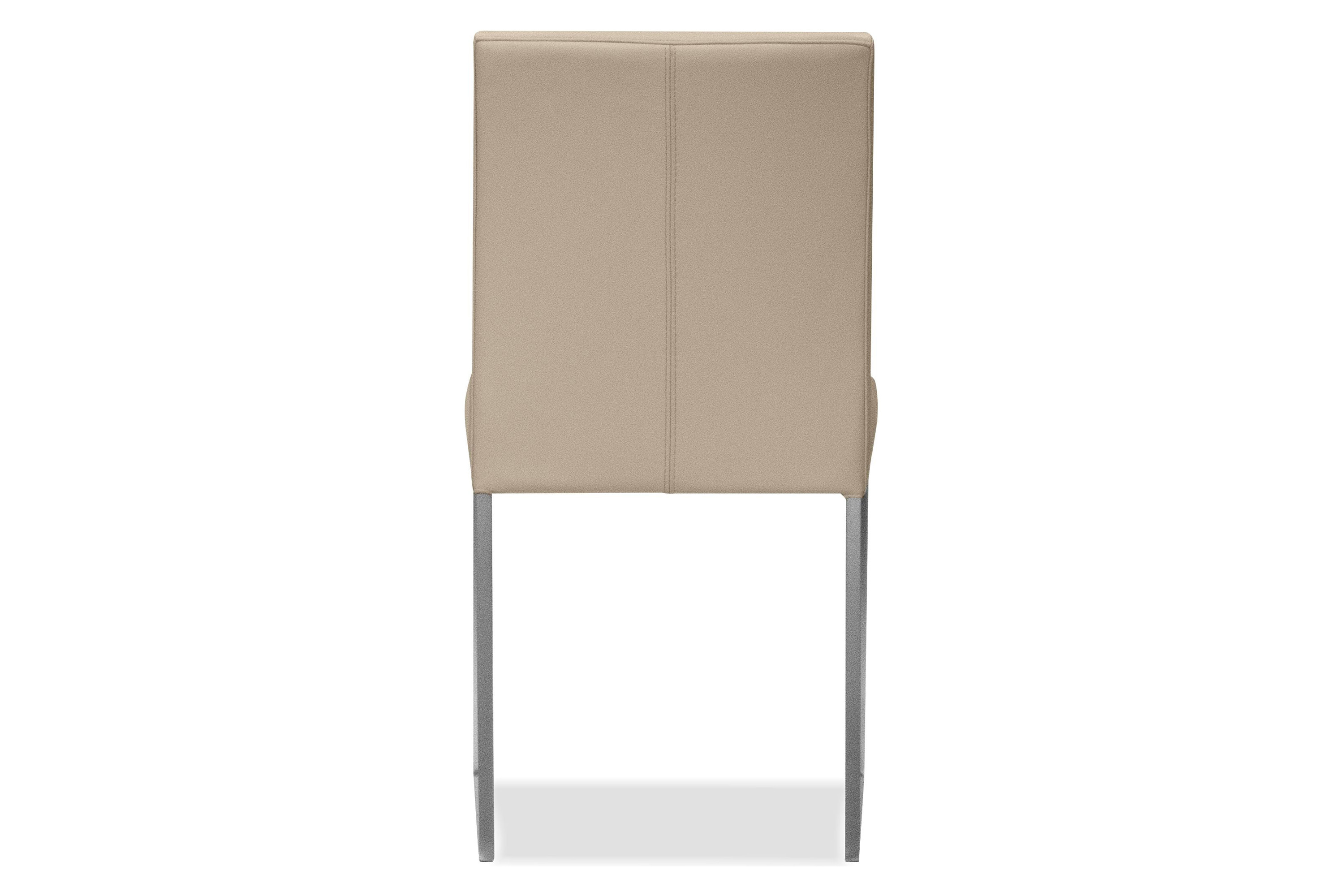 Mobital Tate  Dining Chair - Wheat, Leather